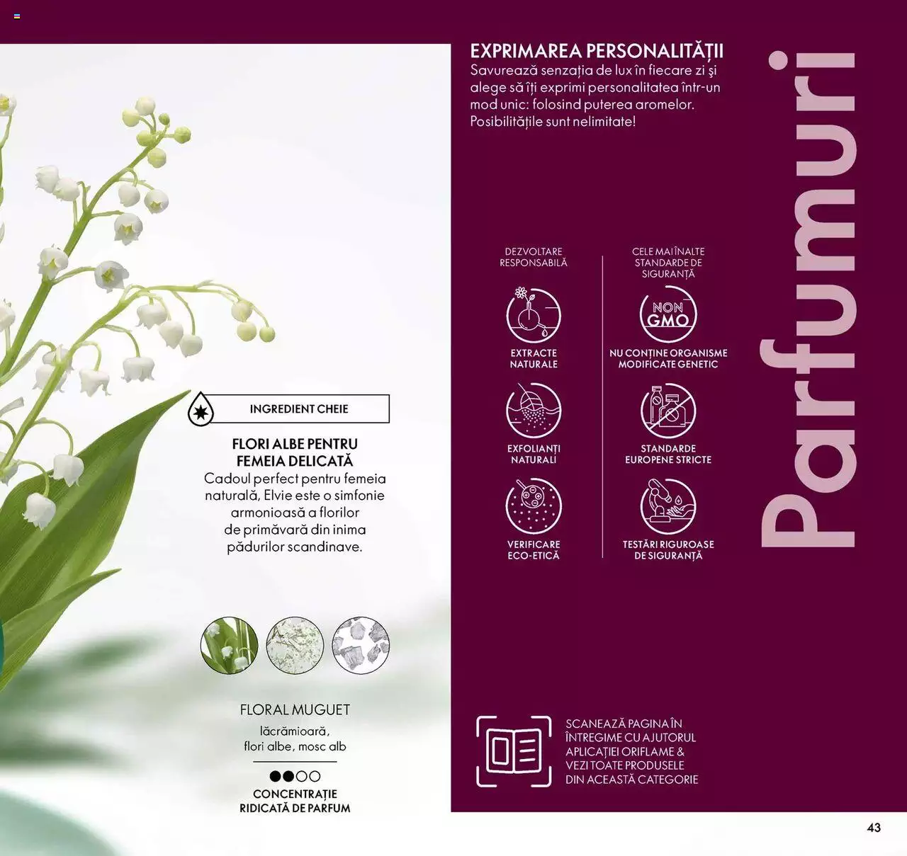 Catalog Oriflame 24 August - 13 Septembrie 2021 | Pagina 43