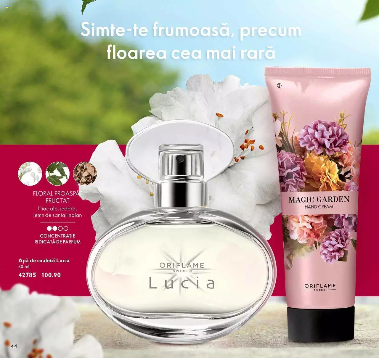 Catalog Oriflame 24 August - 13 Septembrie 2021 | Pagina 44