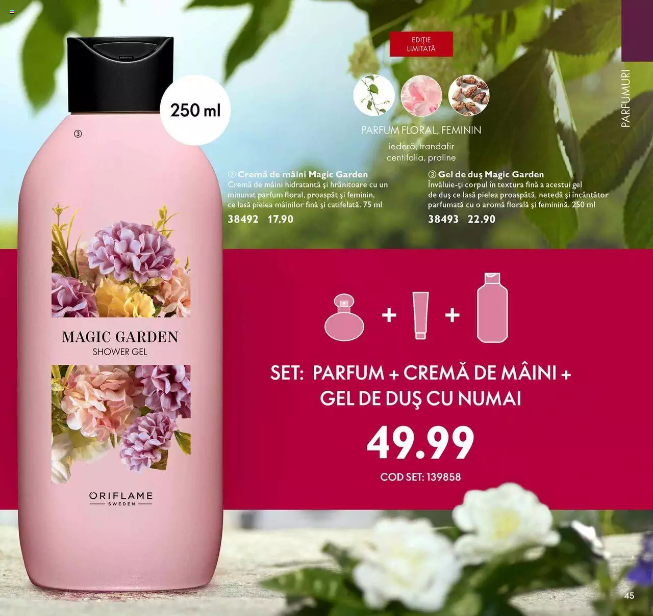 Catalog Oriflame 24 August - 13 Septembrie 2021 | Pagina 45
