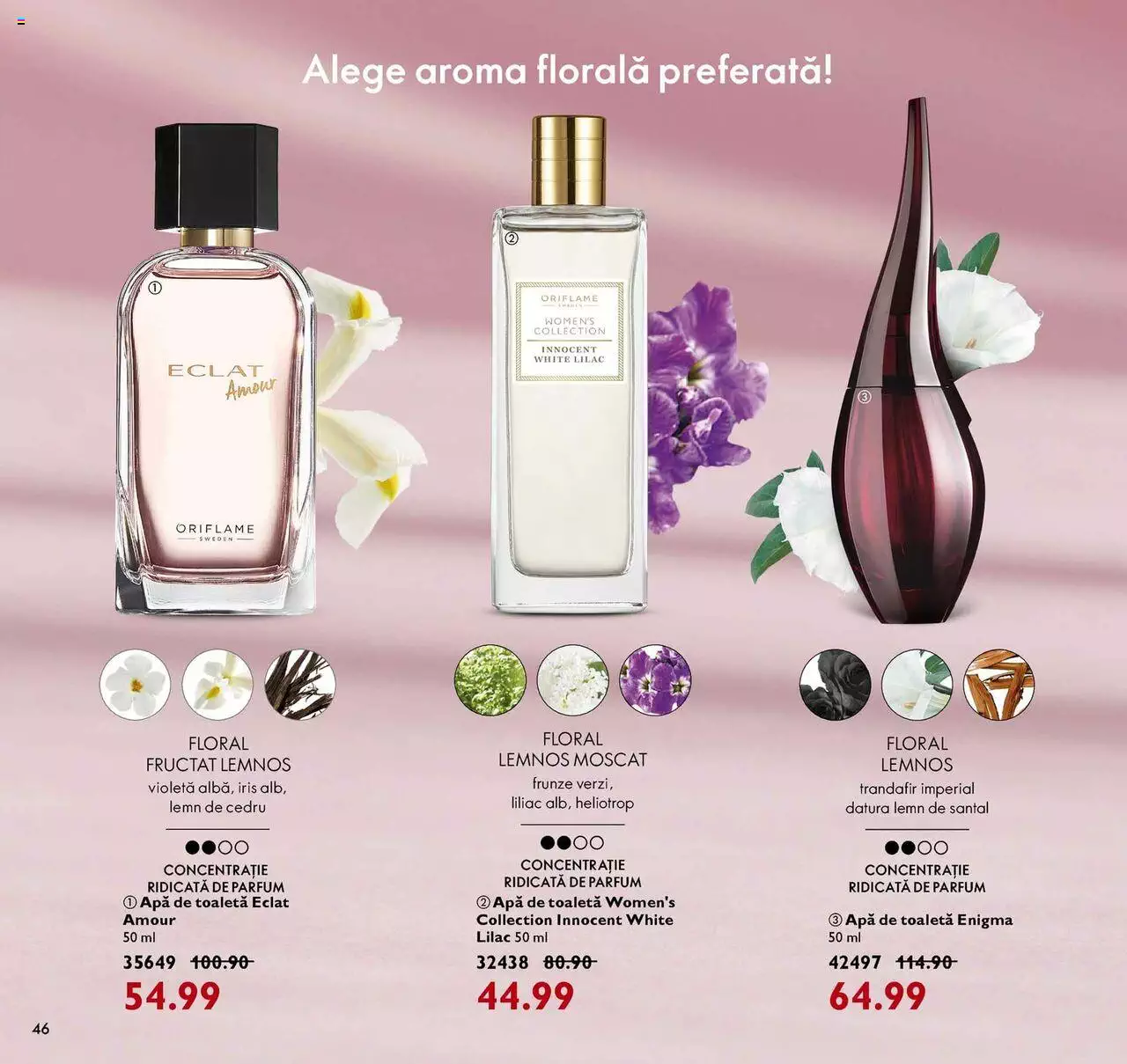 Catalog Oriflame 24 August - 13 Septembrie 2021 | Pagina 46