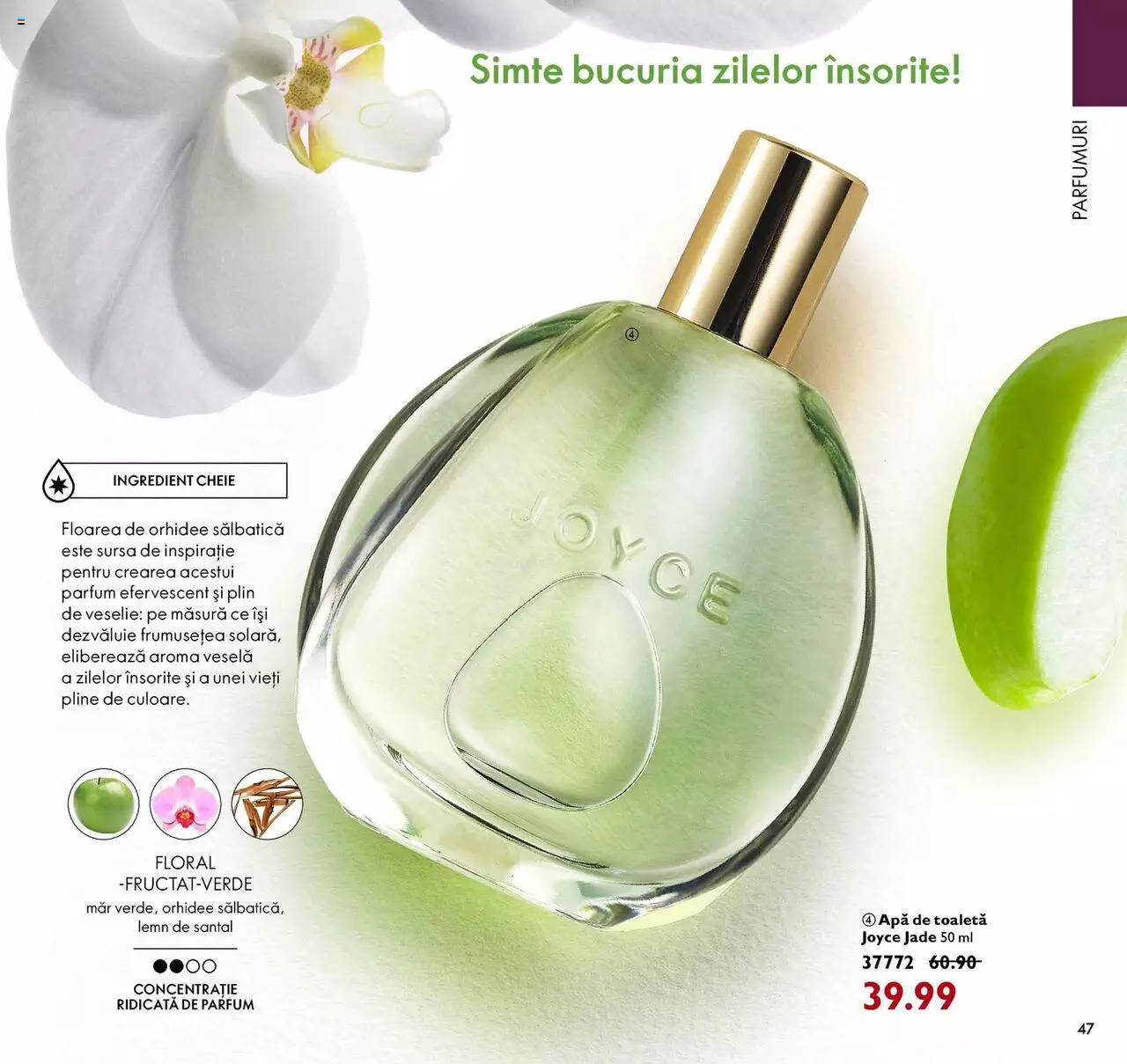 Catalog Oriflame 24 August - 13 Septembrie 2021 | Pagina 47
