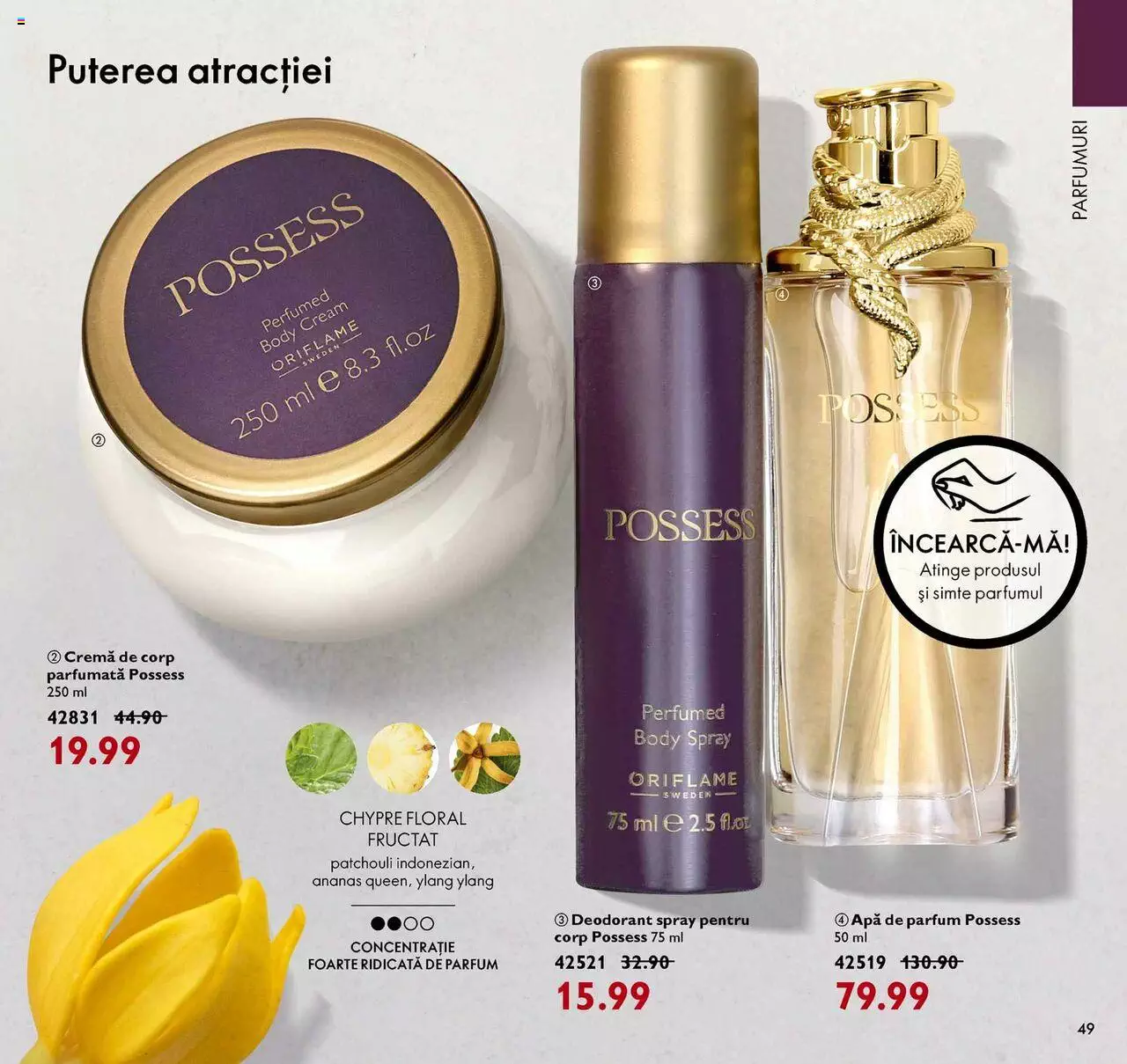 Catalog Oriflame 24 August - 13 Septembrie 2021 | Pagina 49