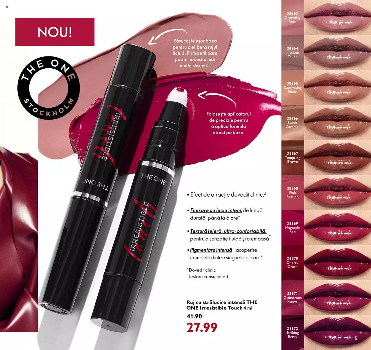 Catalog Oriflame 24 August - 13 Septembrie 2021 | Pagina 5