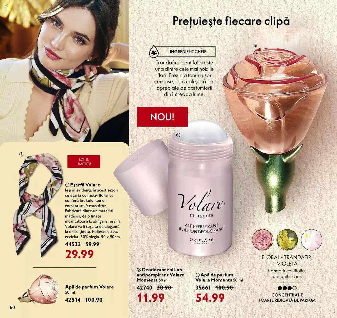 Catalog Oriflame 24 August - 13 Septembrie 2021 | Pagina 50
