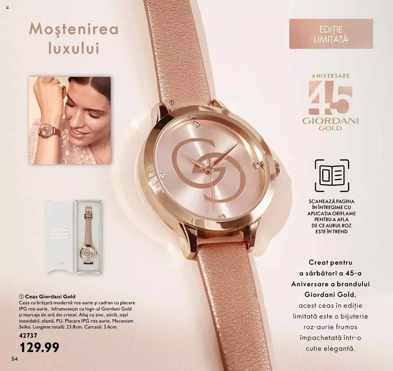 Catalog Oriflame 24 August - 13 Septembrie 2021 | Pagina 54