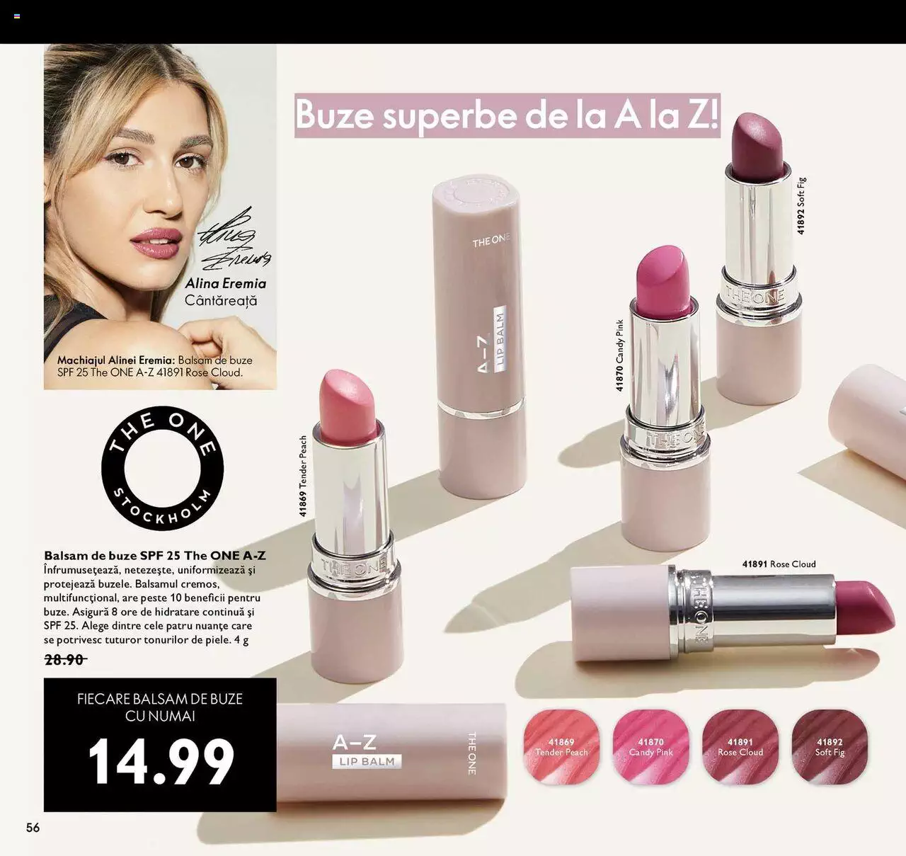 Catalog Oriflame 24 August - 13 Septembrie 2021 | Pagina 56