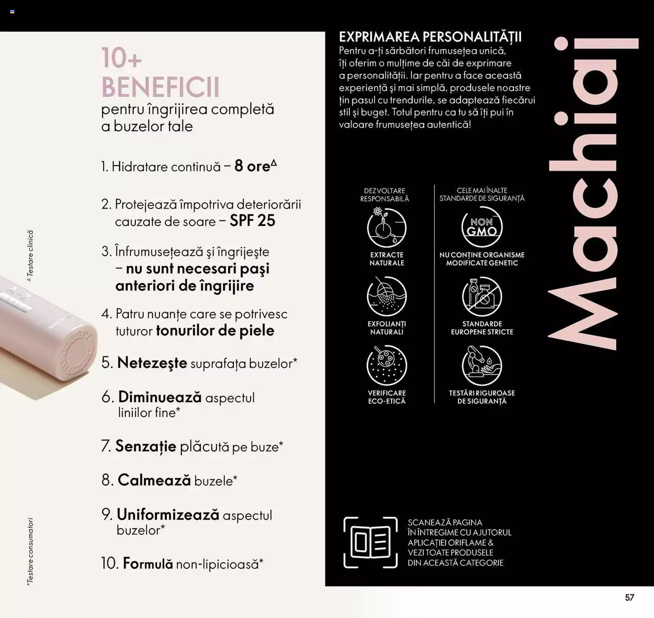 Catalog Oriflame 24 August - 13 Septembrie 2021 | Pagina 57