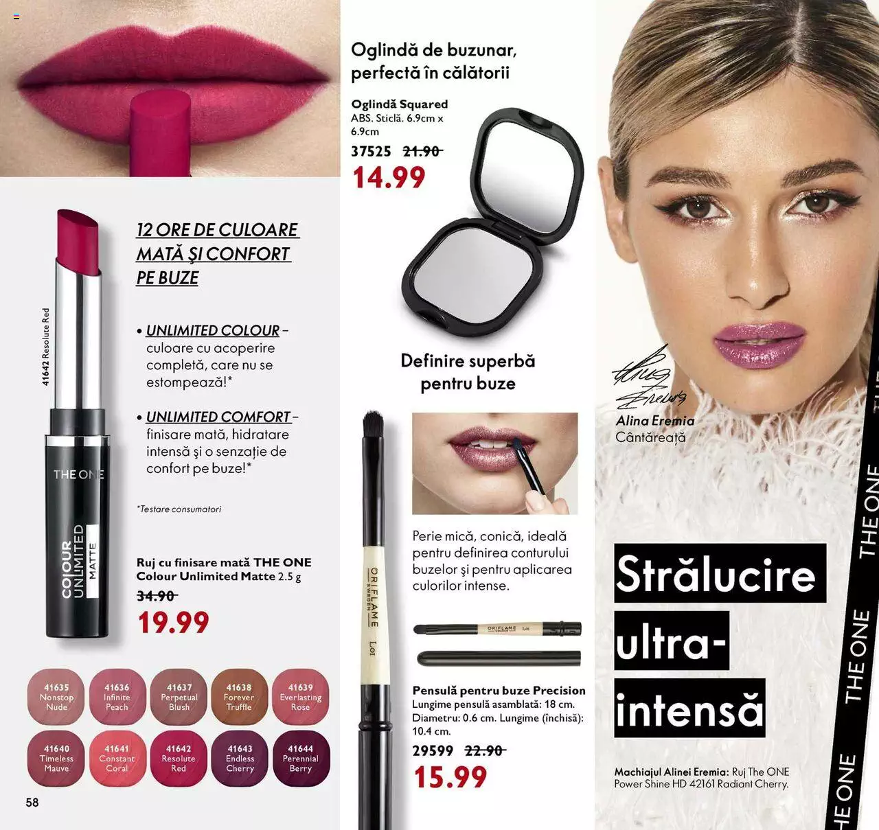 Catalog Oriflame 24 August - 13 Septembrie 2021 | Pagina 58