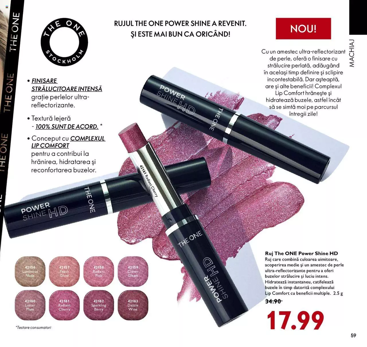 Catalog Oriflame 24 August - 13 Septembrie 2021 | Pagina 59