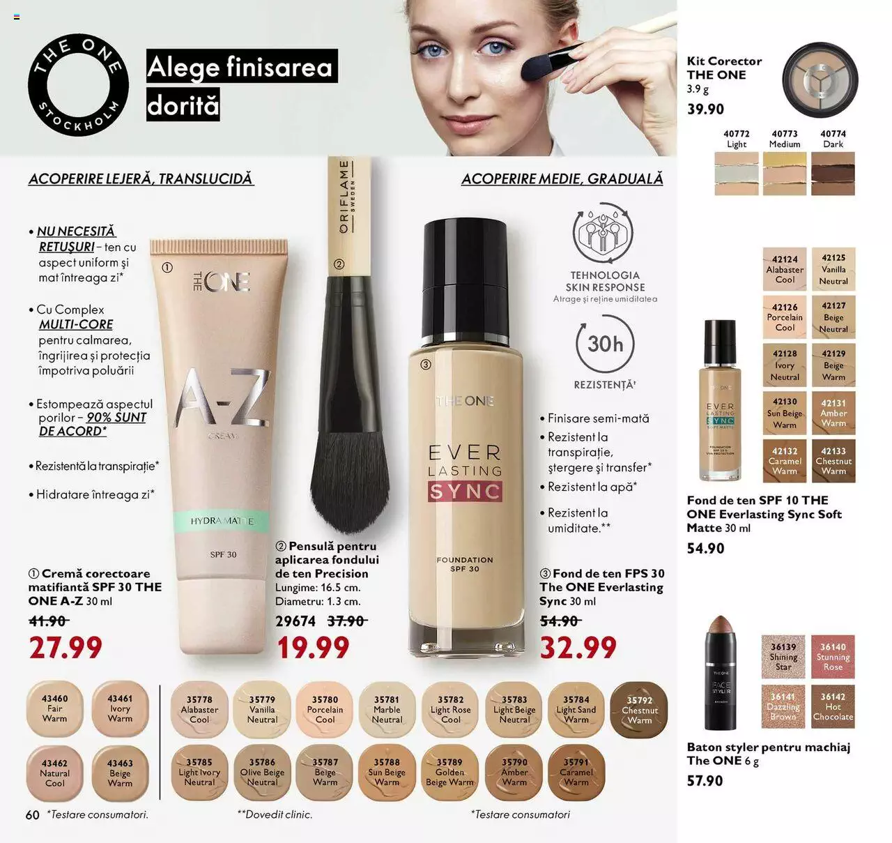 Catalog Oriflame 24 August - 13 Septembrie 2021 | Pagina 60