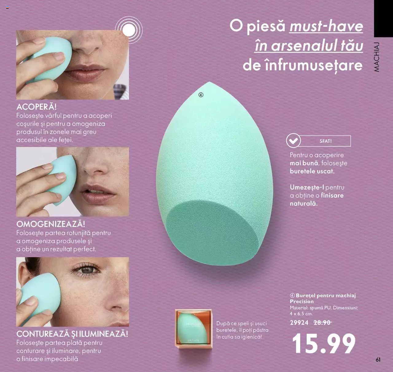Catalog Oriflame 24 August - 13 Septembrie 2021 | Pagina 61