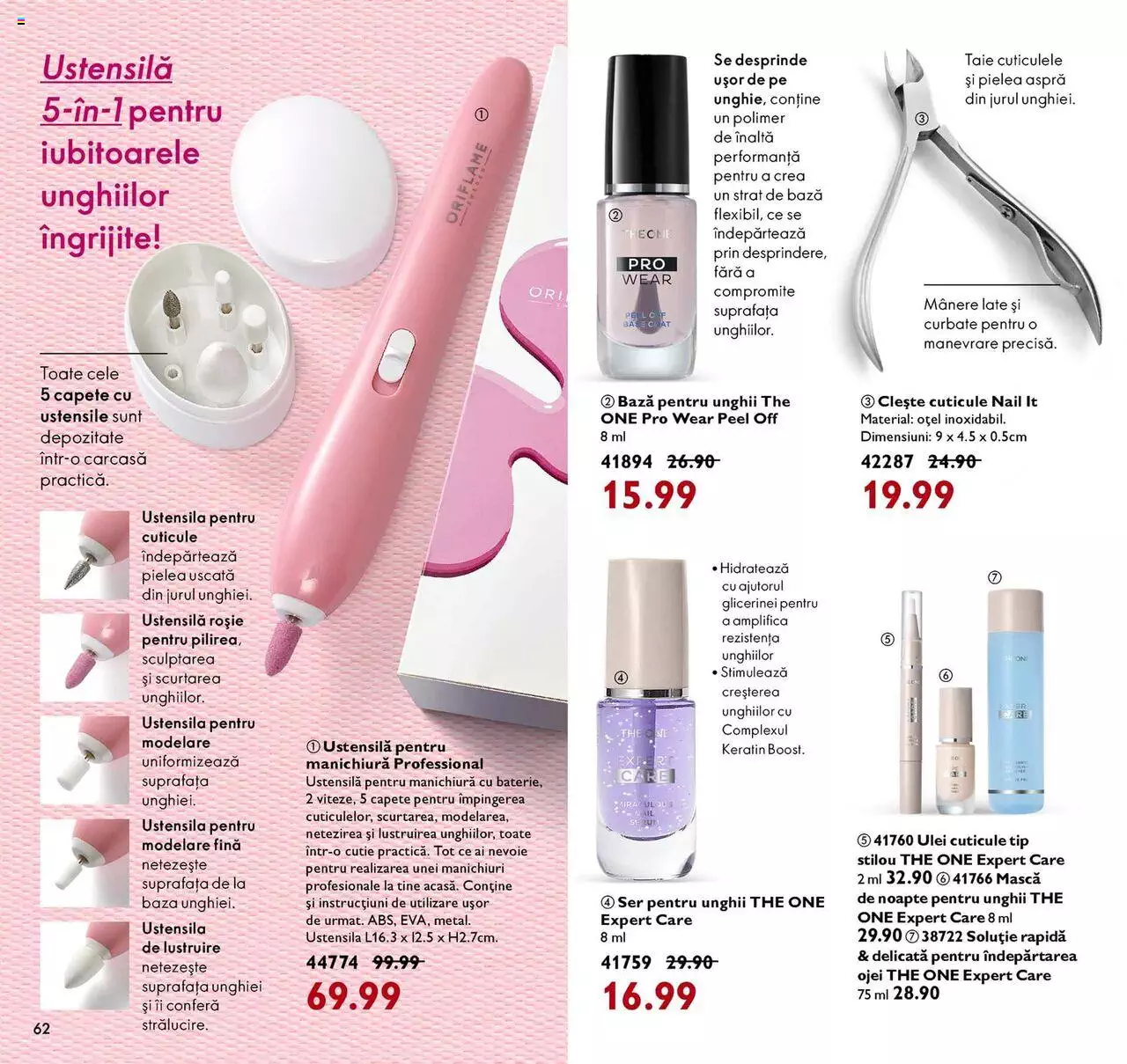 Catalog Oriflame 24 August - 13 Septembrie 2021 | Pagina 62