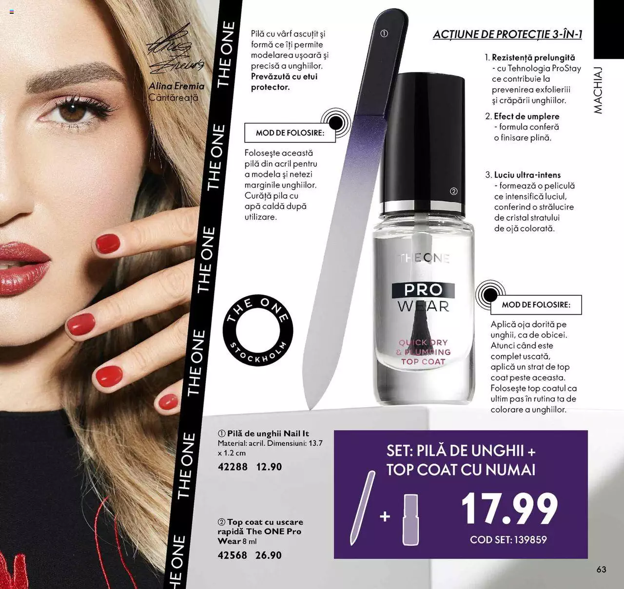Catalog Oriflame 24 August - 13 Septembrie 2021 | Pagina 63