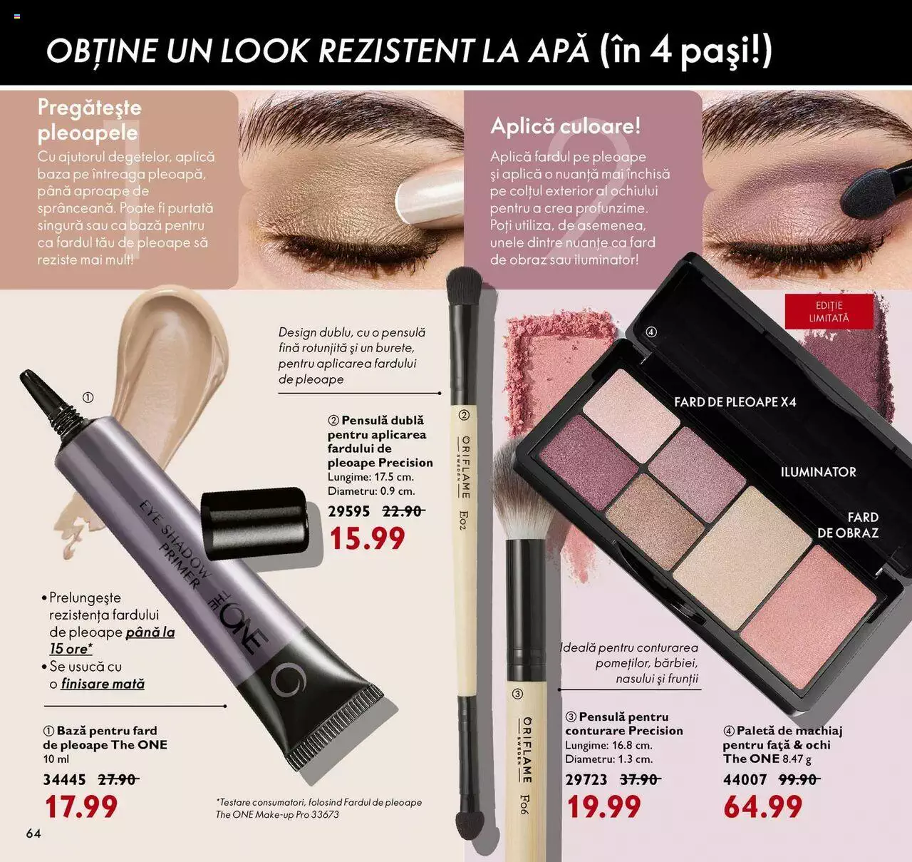 Catalog Oriflame 24 August - 13 Septembrie 2021 | Pagina 64