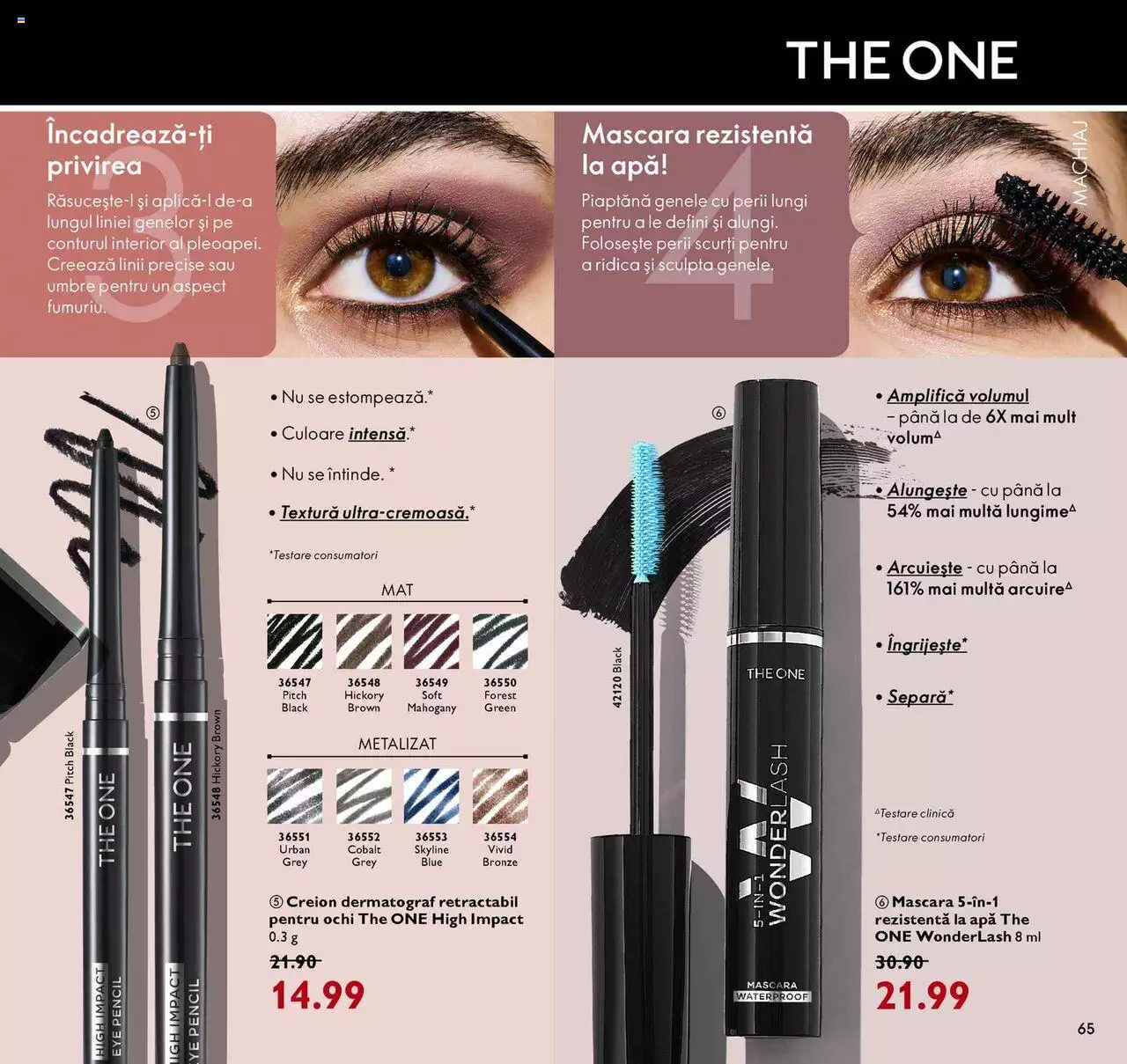 Catalog Oriflame 24 August - 13 Septembrie 2021 | Pagina 65