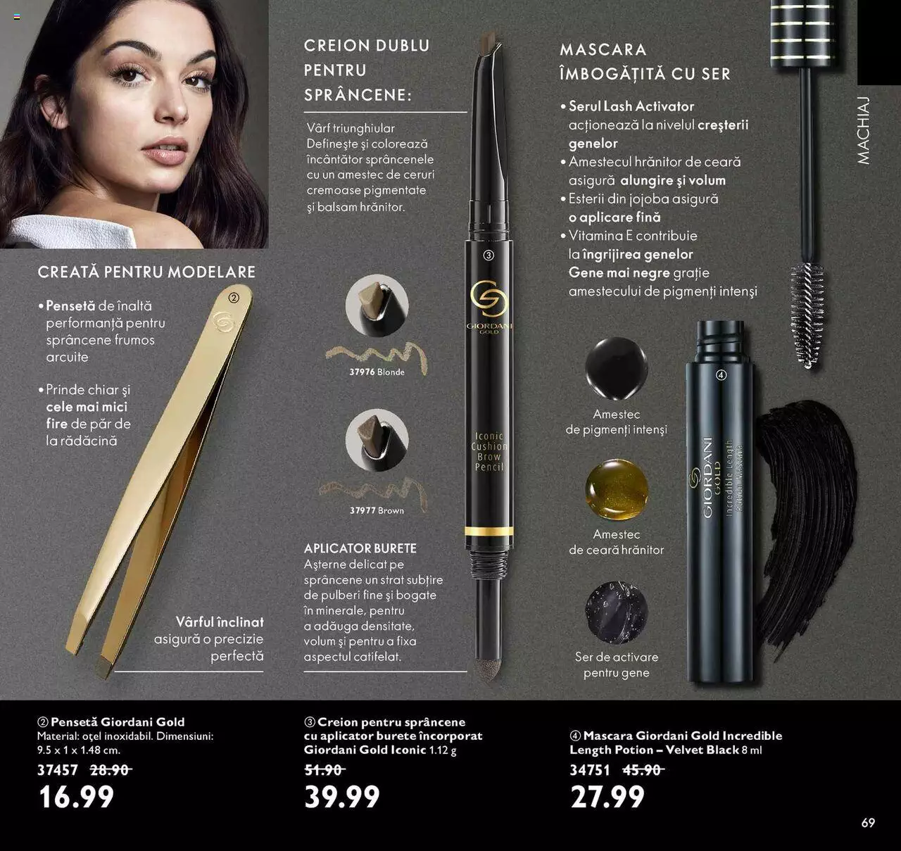 Catalog Oriflame 24 August - 13 Septembrie 2021 | Pagina 69