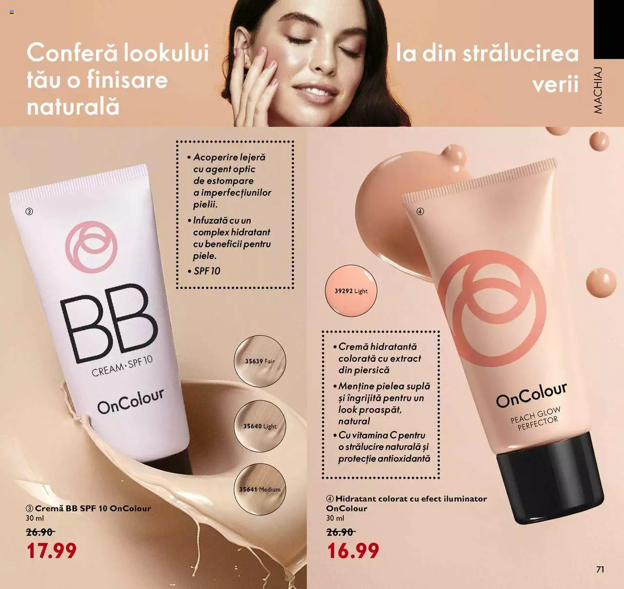 Catalog Oriflame 24 August - 13 Septembrie 2021 | Pagina 71