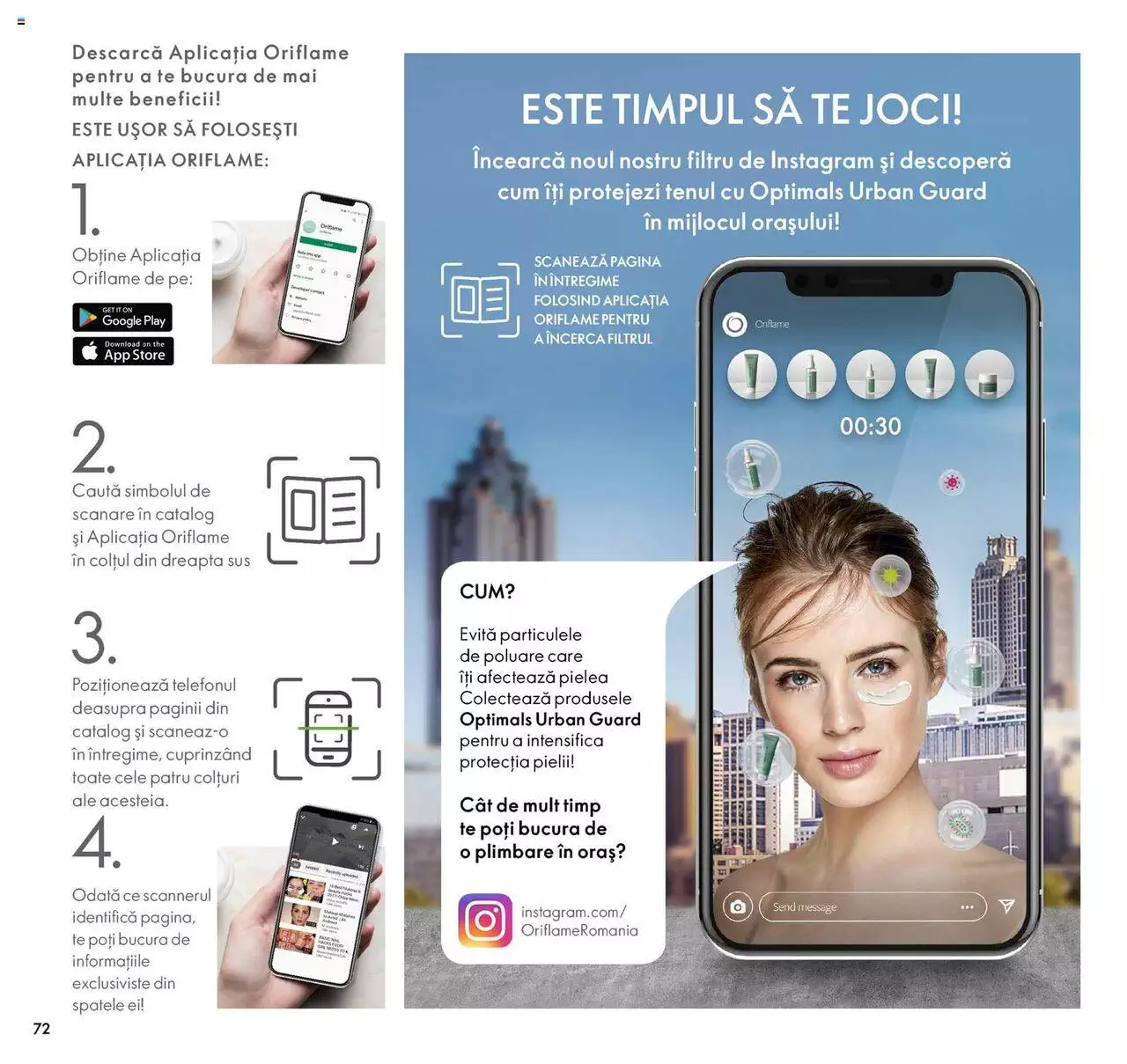 Catalog Oriflame 24 August - 13 Septembrie 2021 | Pagina 72