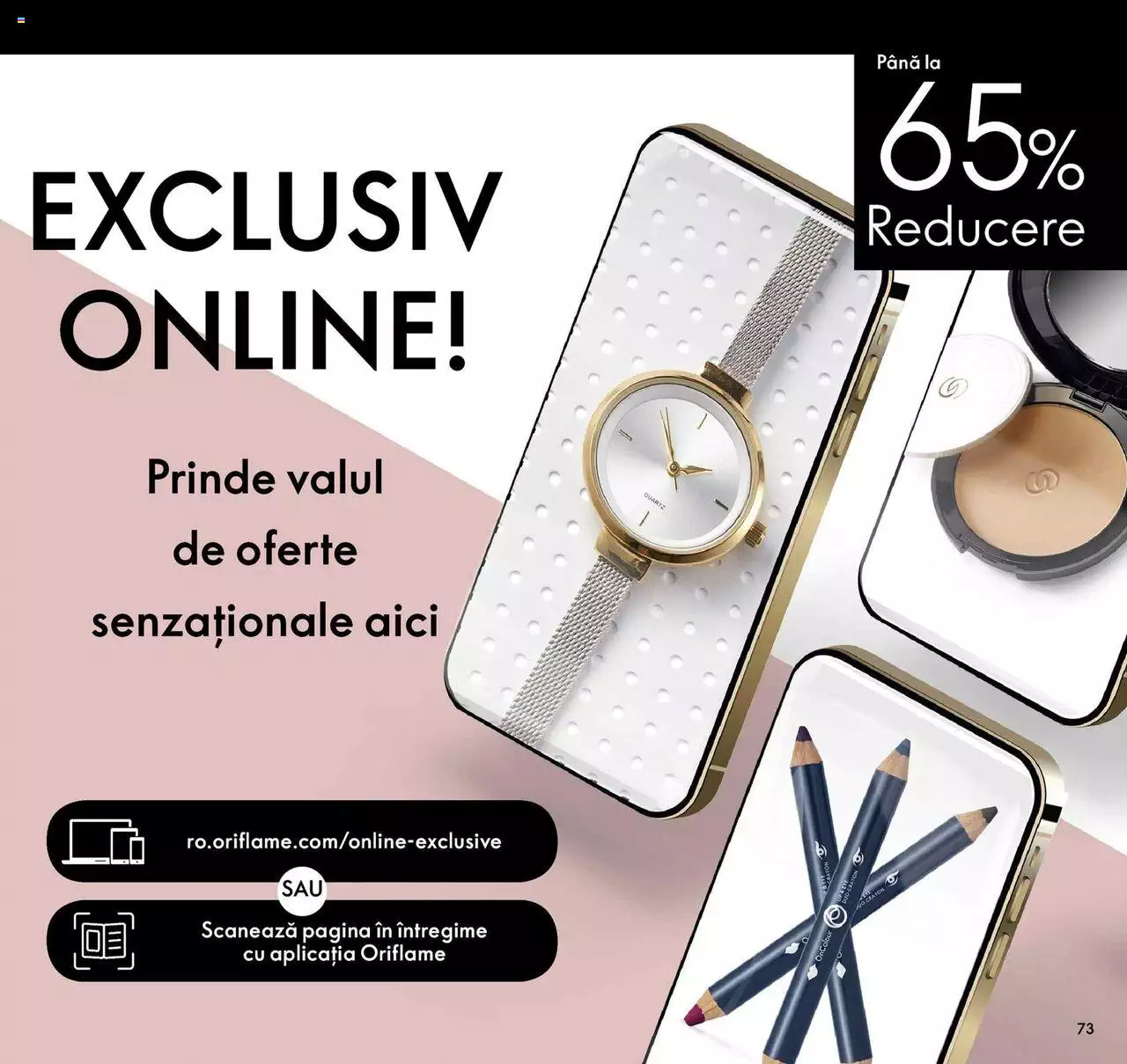 Catalog Oriflame 24 August - 13 Septembrie 2021 | Pagina 73