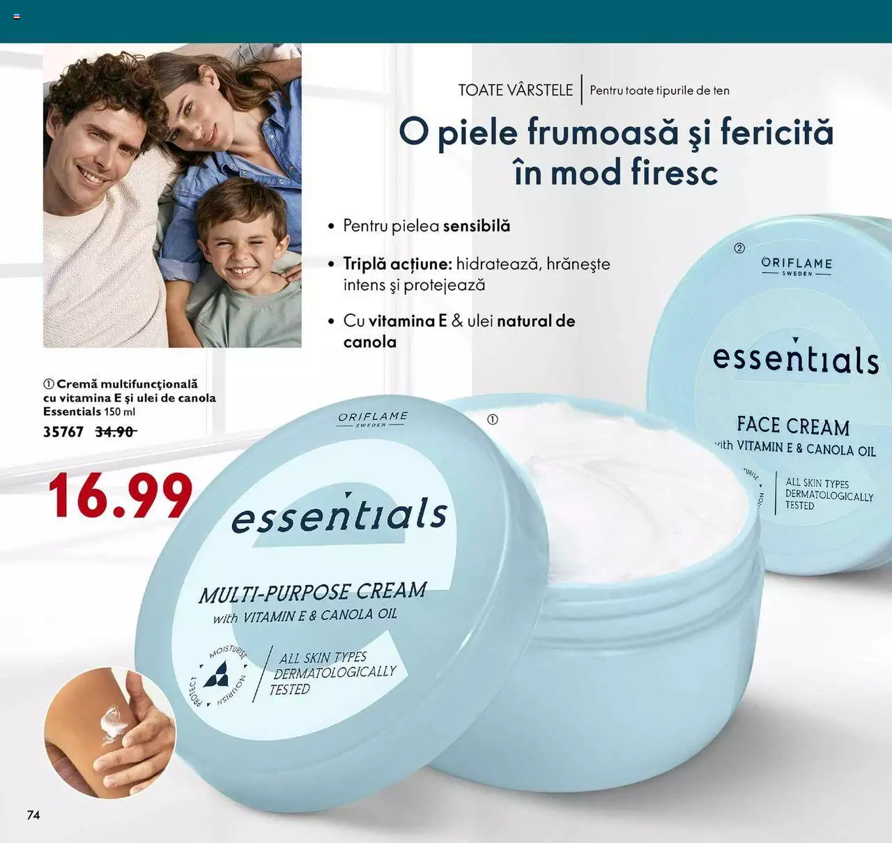 Catalog Oriflame 24 August - 13 Septembrie 2021 | Pagina 74