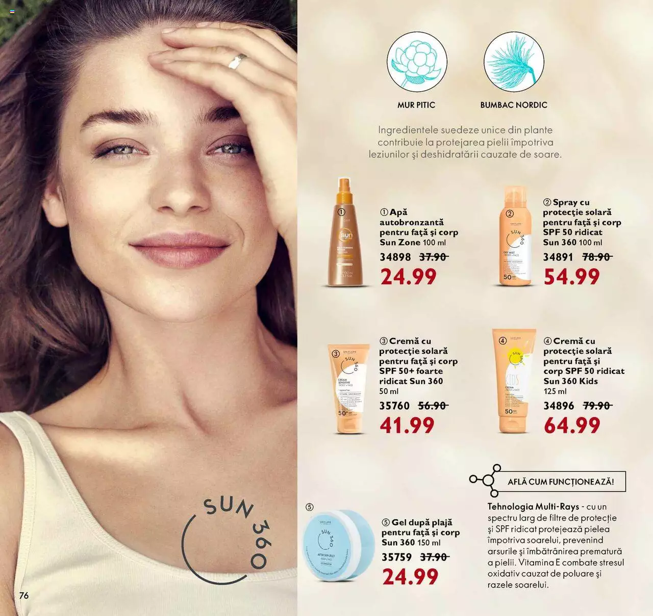 Catalog Oriflame 24 August - 13 Septembrie 2021 | Pagina 76