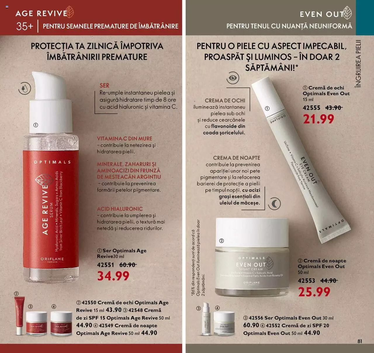 Catalog Oriflame 24 August - 13 Septembrie 2021 | Pagina 81