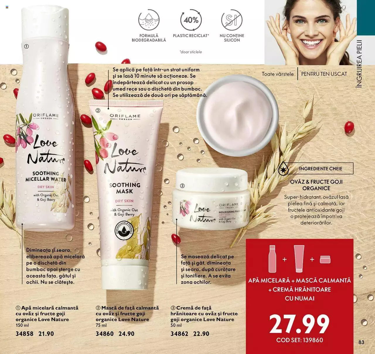 Catalog Oriflame 24 August - 13 Septembrie 2021 | Pagina 83