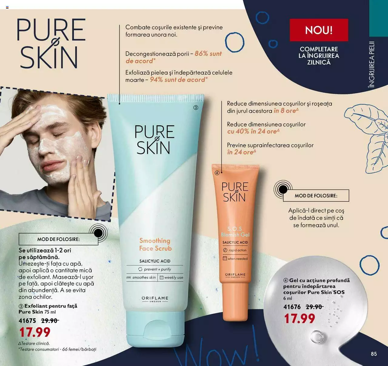 Catalog Oriflame 24 August - 13 Septembrie 2021 | Pagina 85