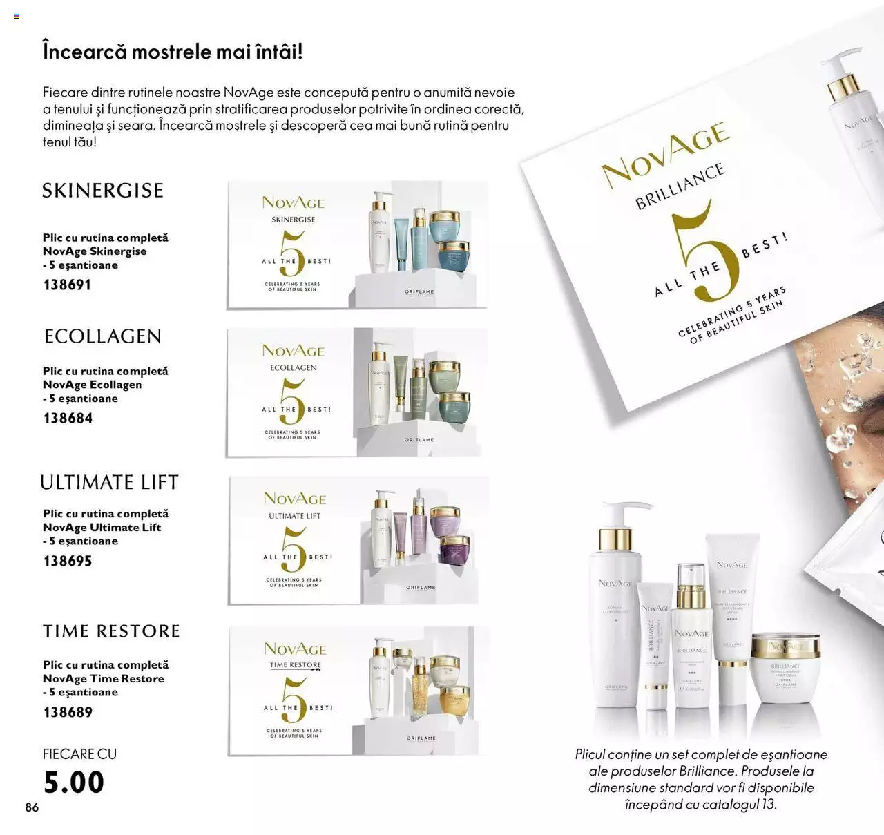 Catalog Oriflame 24 August - 13 Septembrie 2021 | Pagina 86