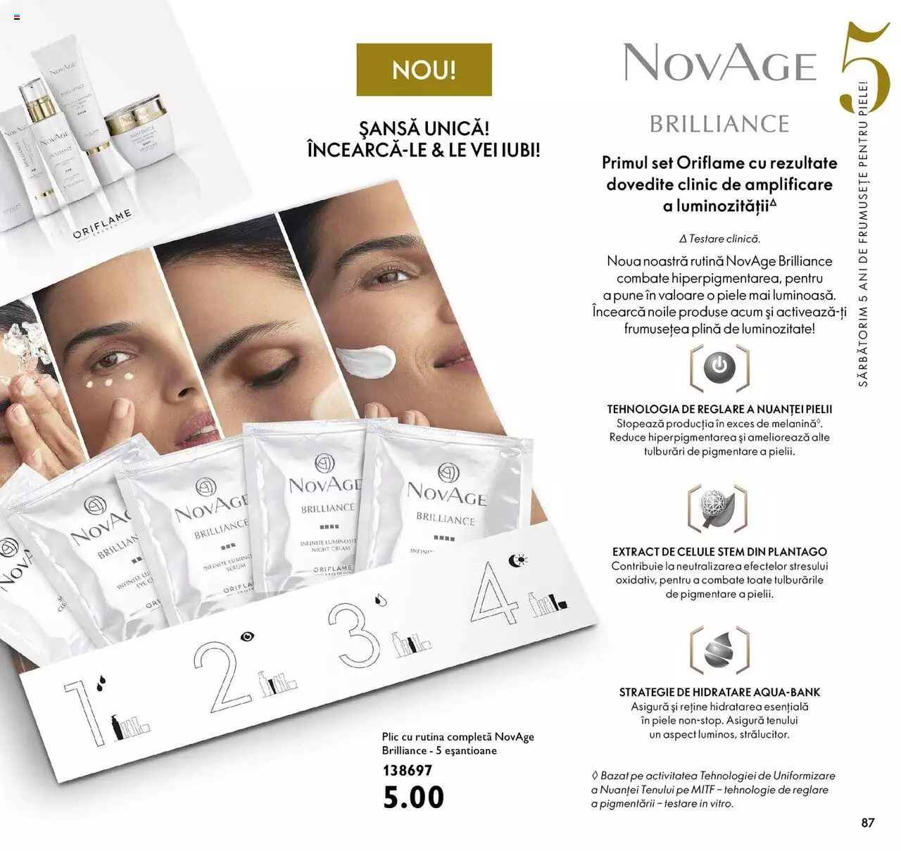 Catalog Oriflame 24 August - 13 Septembrie 2021 | Pagina 87
