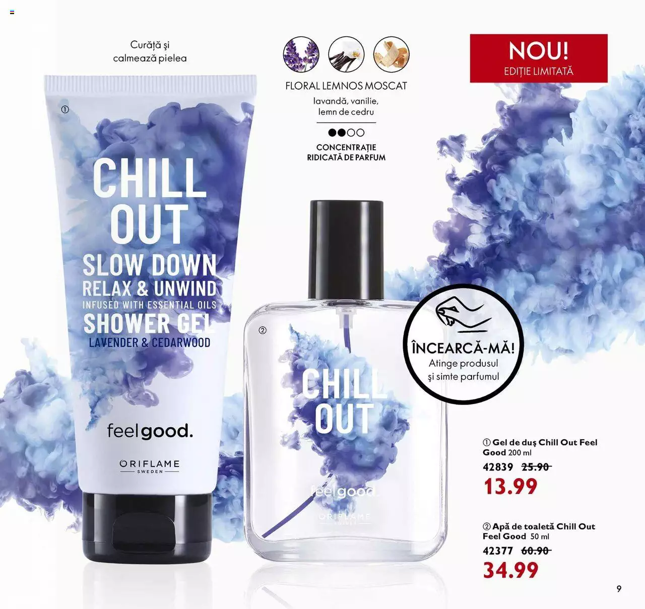 Catalog Oriflame 24 August - 13 Septembrie 2021 | Pagina 9