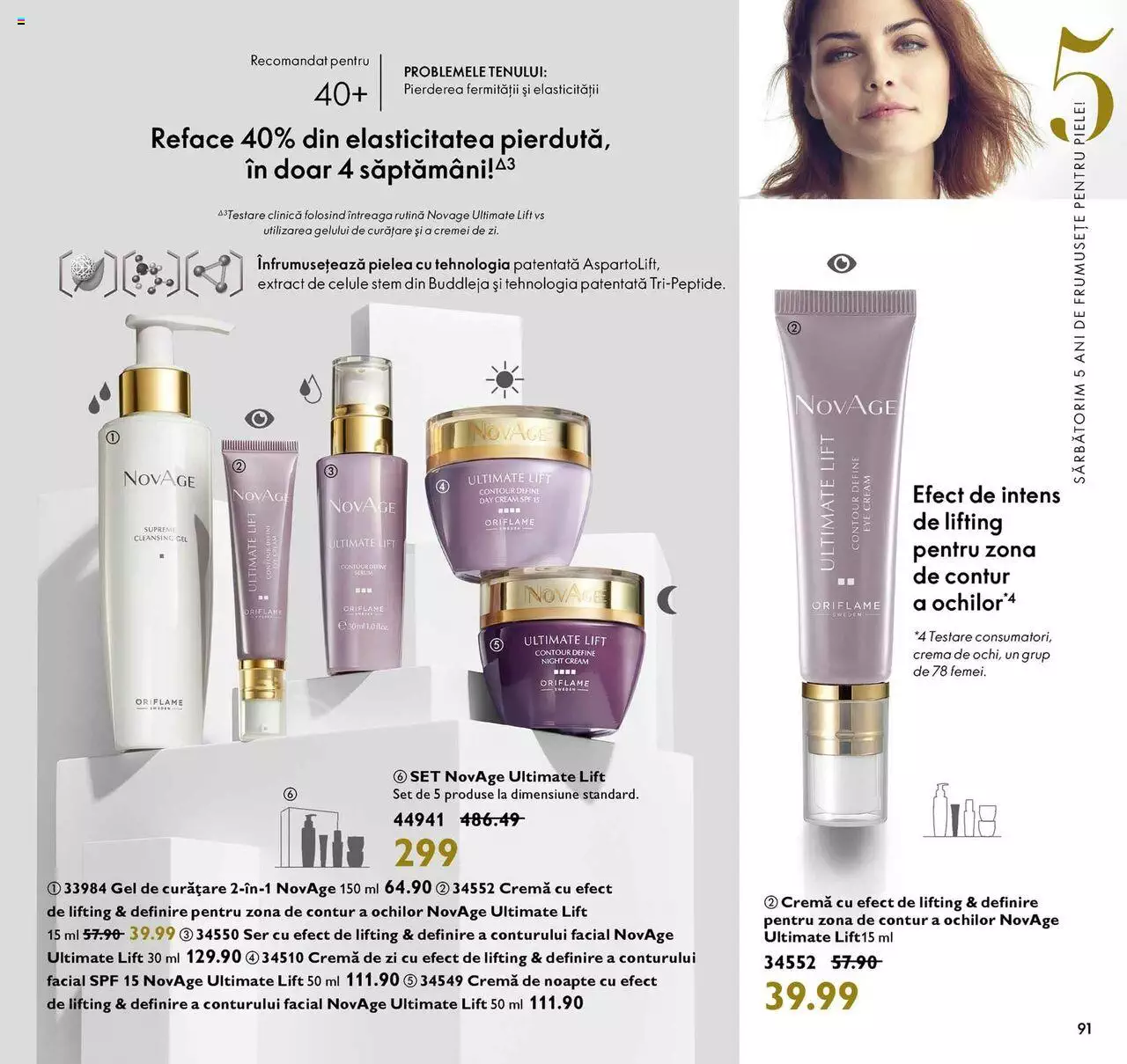 Catalog Oriflame 24 August - 13 Septembrie 2021 | Pagina 91