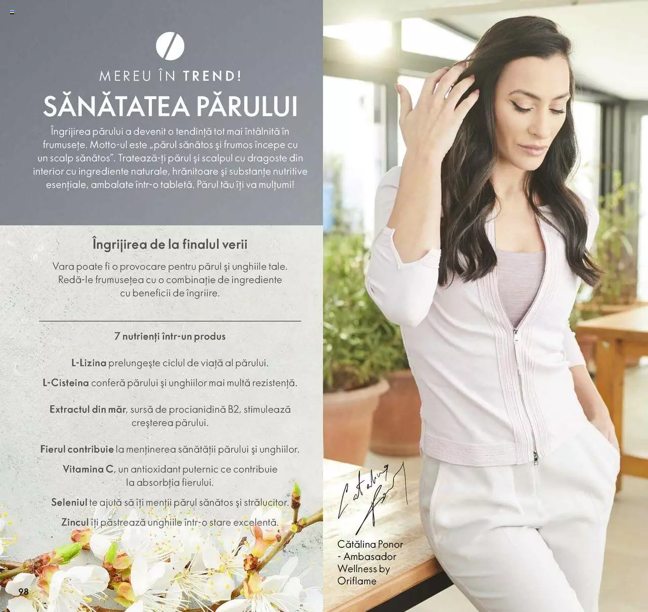 Catalog Oriflame 24 August - 13 Septembrie 2021 | Pagina 98