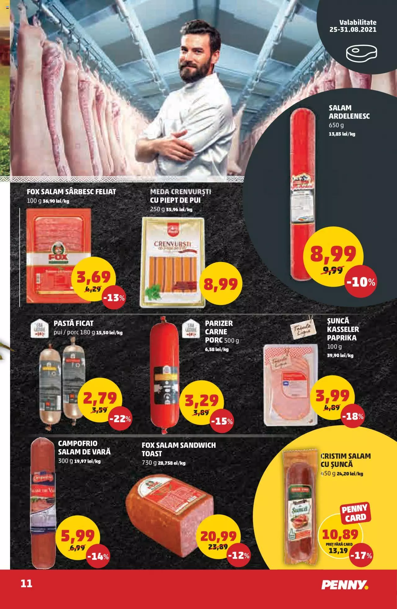 Catalog PENNY Market 25 - 31 August 2021 | Pagina 11