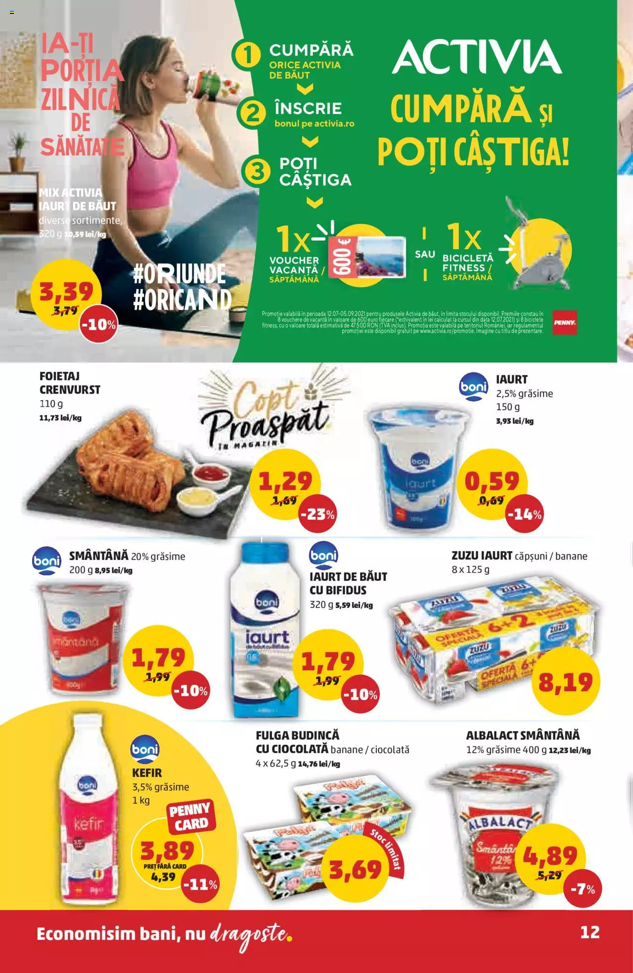 Catalog PENNY Market 25 - 31 August 2021 | Pagina 12