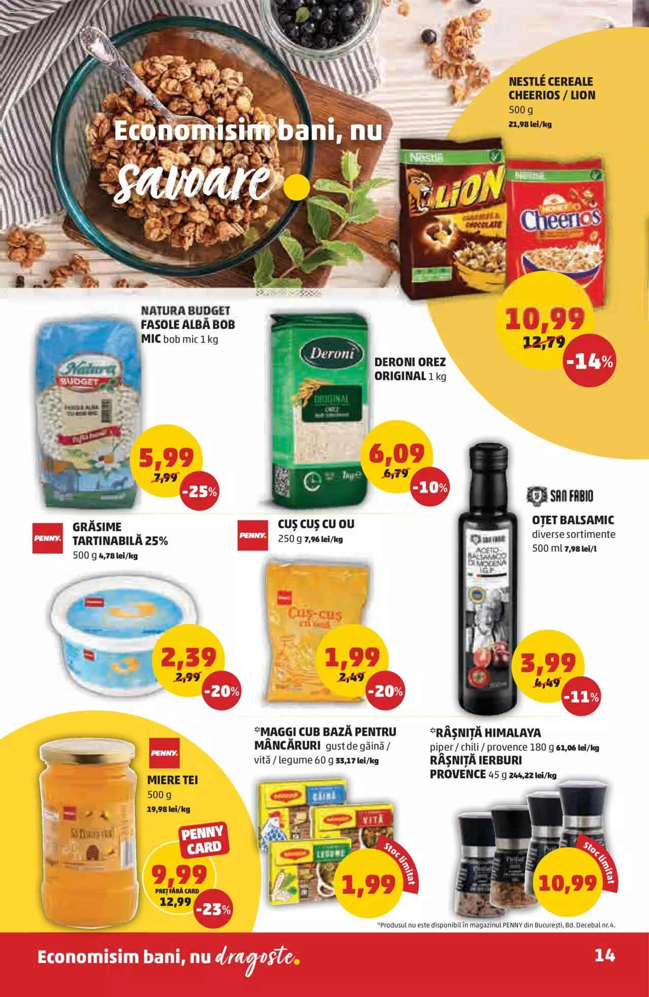 Catalog PENNY Market 25 - 31 August 2021 | Pagina 14