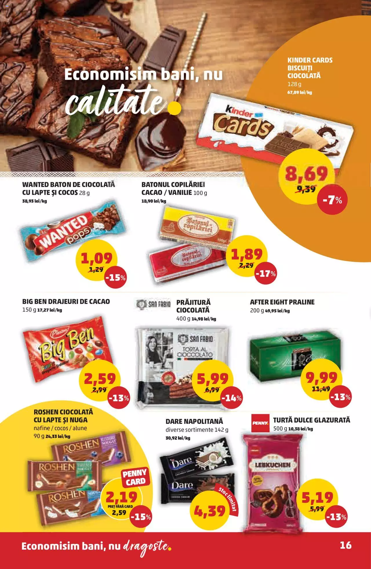 Catalog PENNY Market 25 - 31 August 2021 | Pagina 16