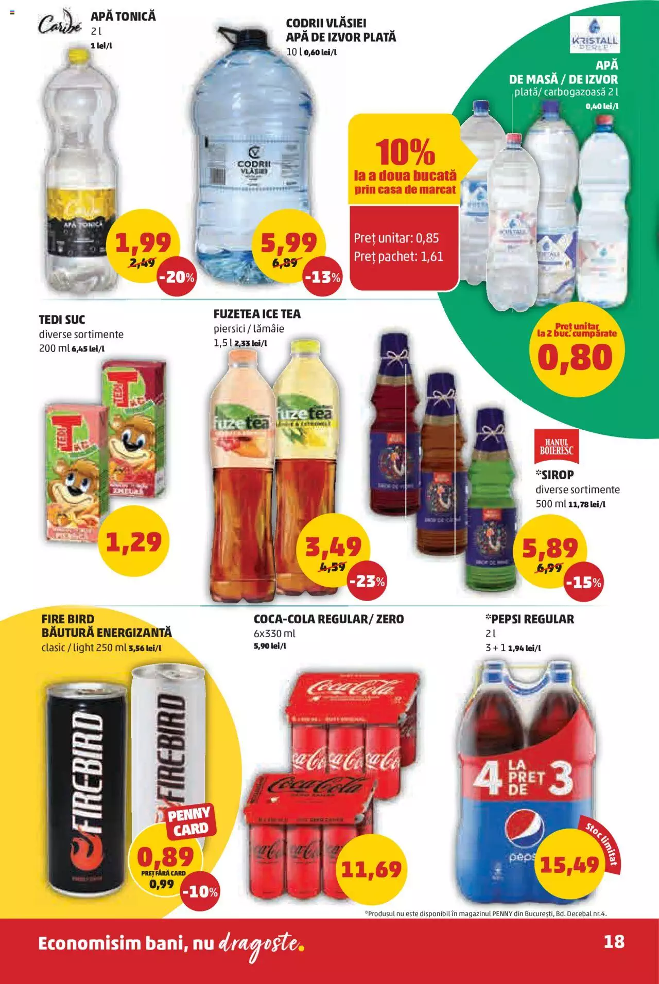 Catalog PENNY Market 25 - 31 August 2021 | Pagina 18