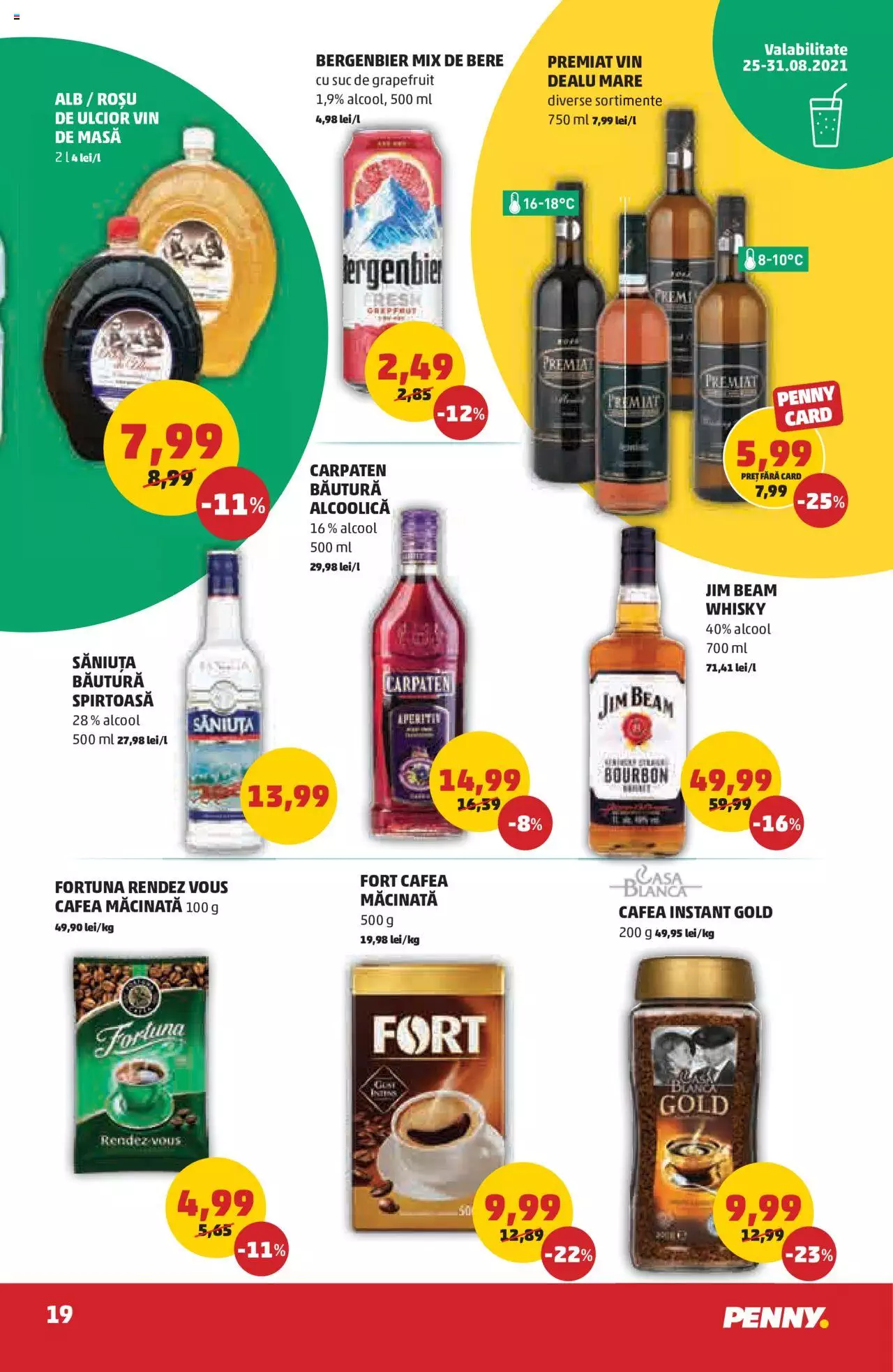 Catalog PENNY Market 25 - 31 August 2021 | Pagina 19