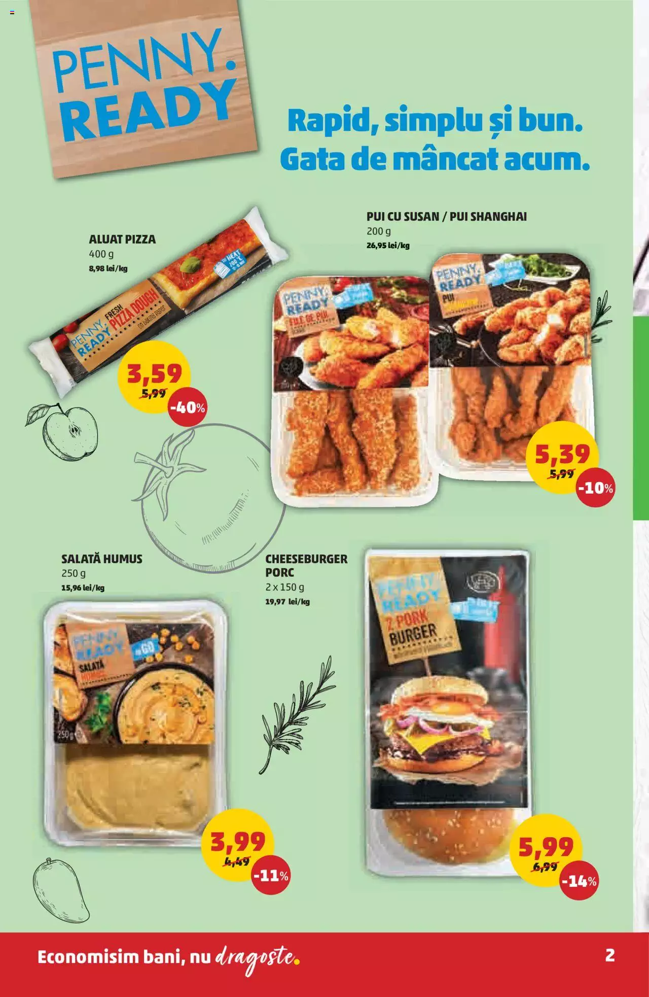 Catalog PENNY Market 25 - 31 August 2021 | Pagina 2