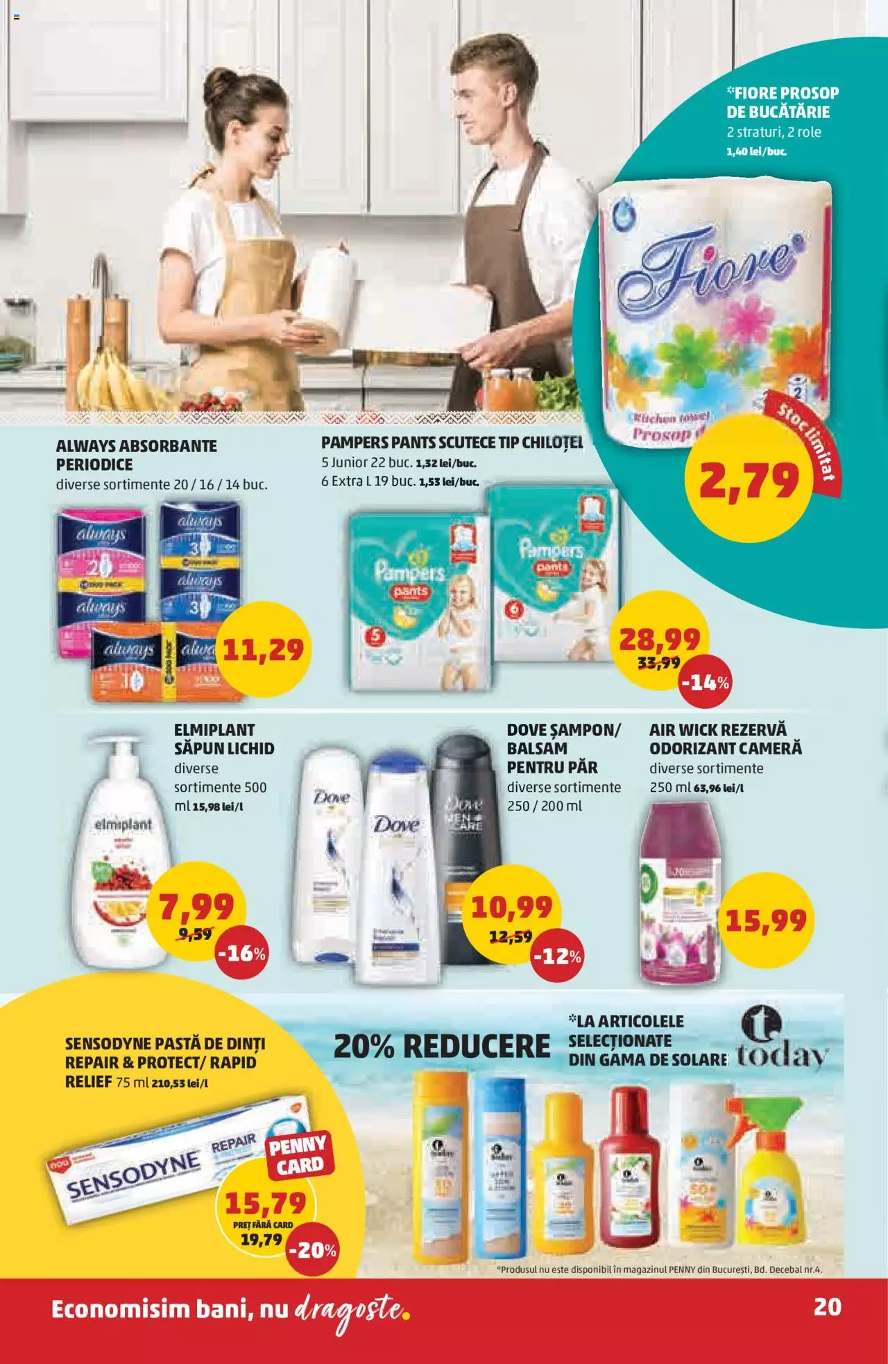 Catalog PENNY Market 25 - 31 August 2021 | Pagina 20