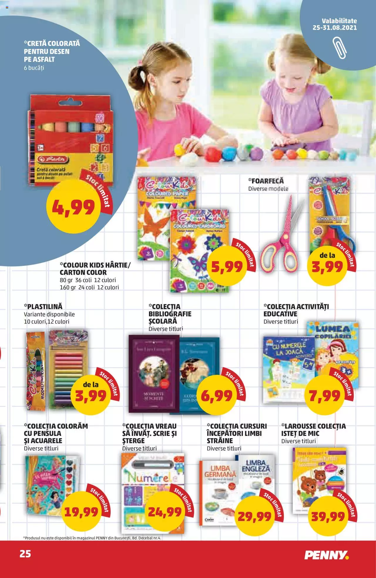 Catalog PENNY Market 25 - 31 August 2021 | Pagina 25