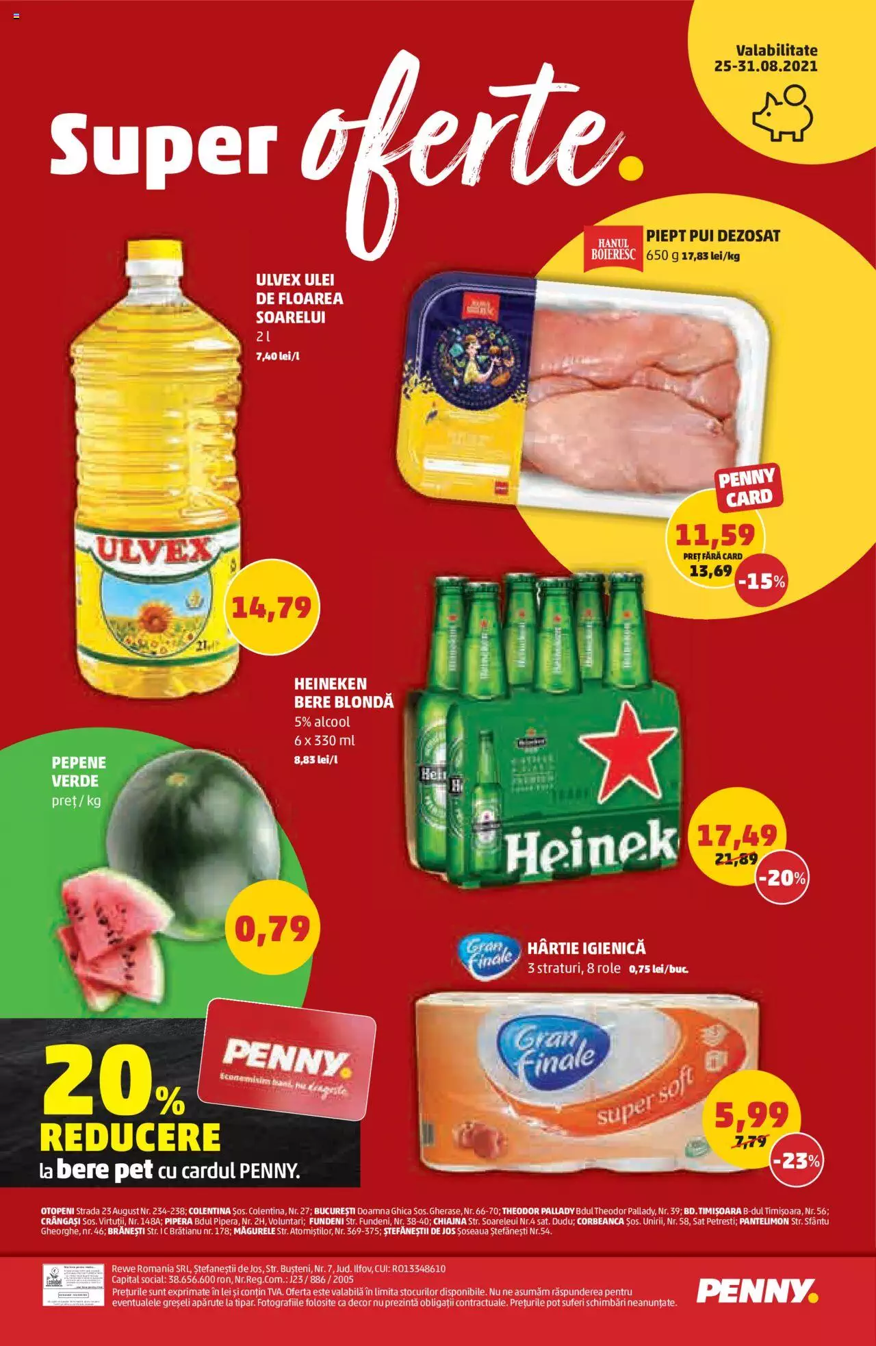 Catalog PENNY Market 25 - 31 August 2021 | Pagina 28