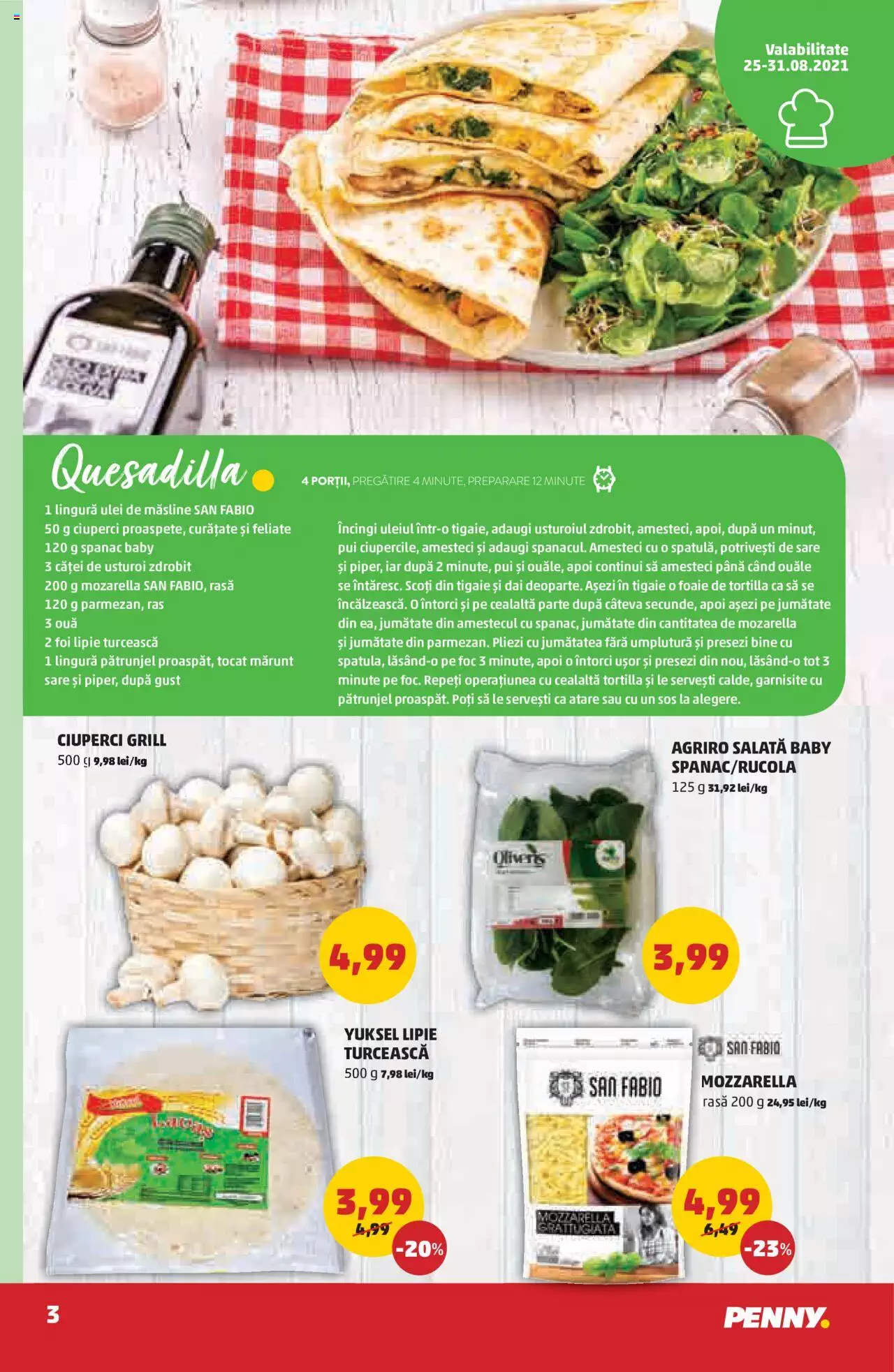 Catalog PENNY Market 25 - 31 August 2021 | Pagina 3