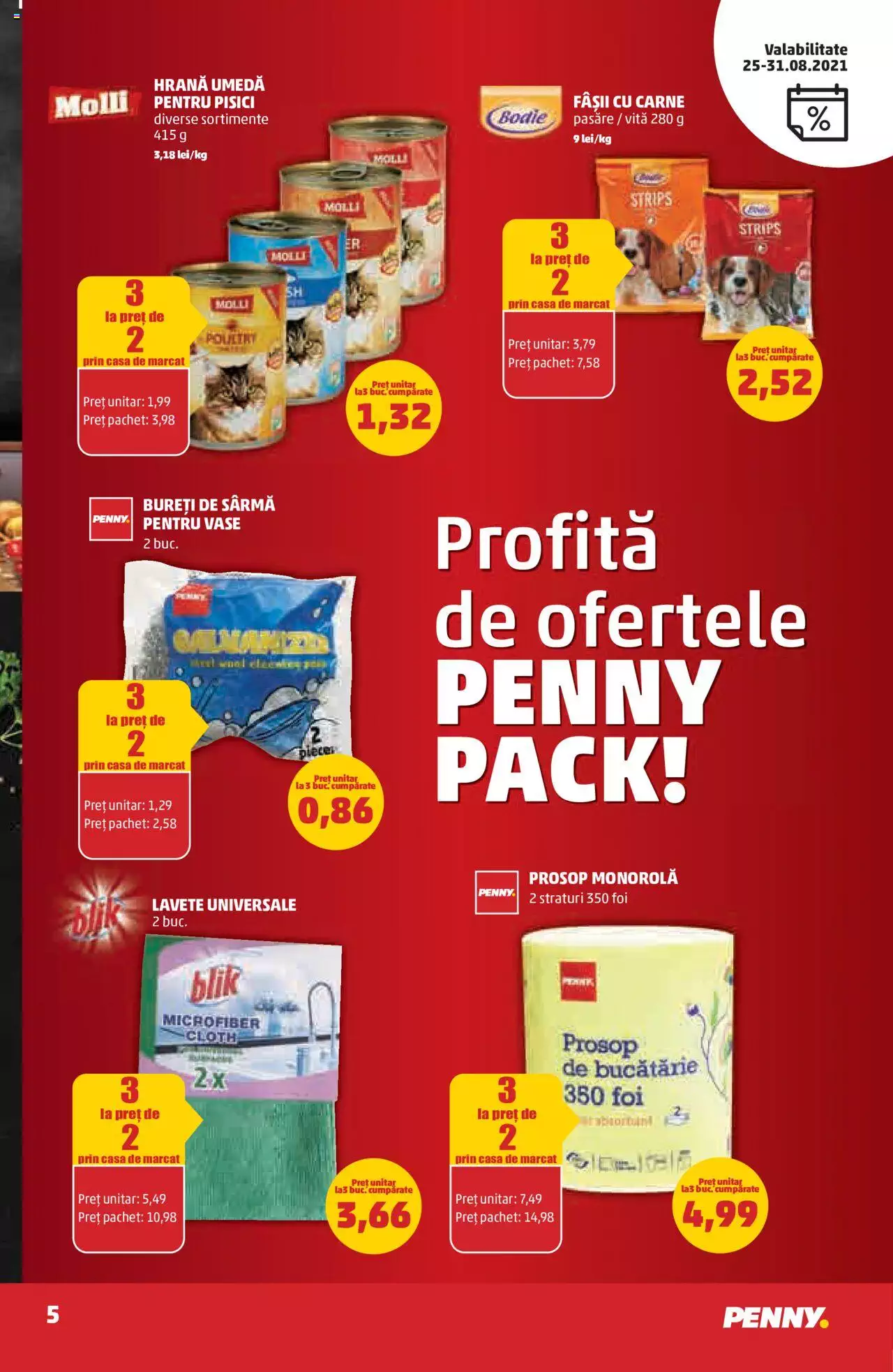 Catalog PENNY Market 25 - 31 August 2021 | Pagina 5