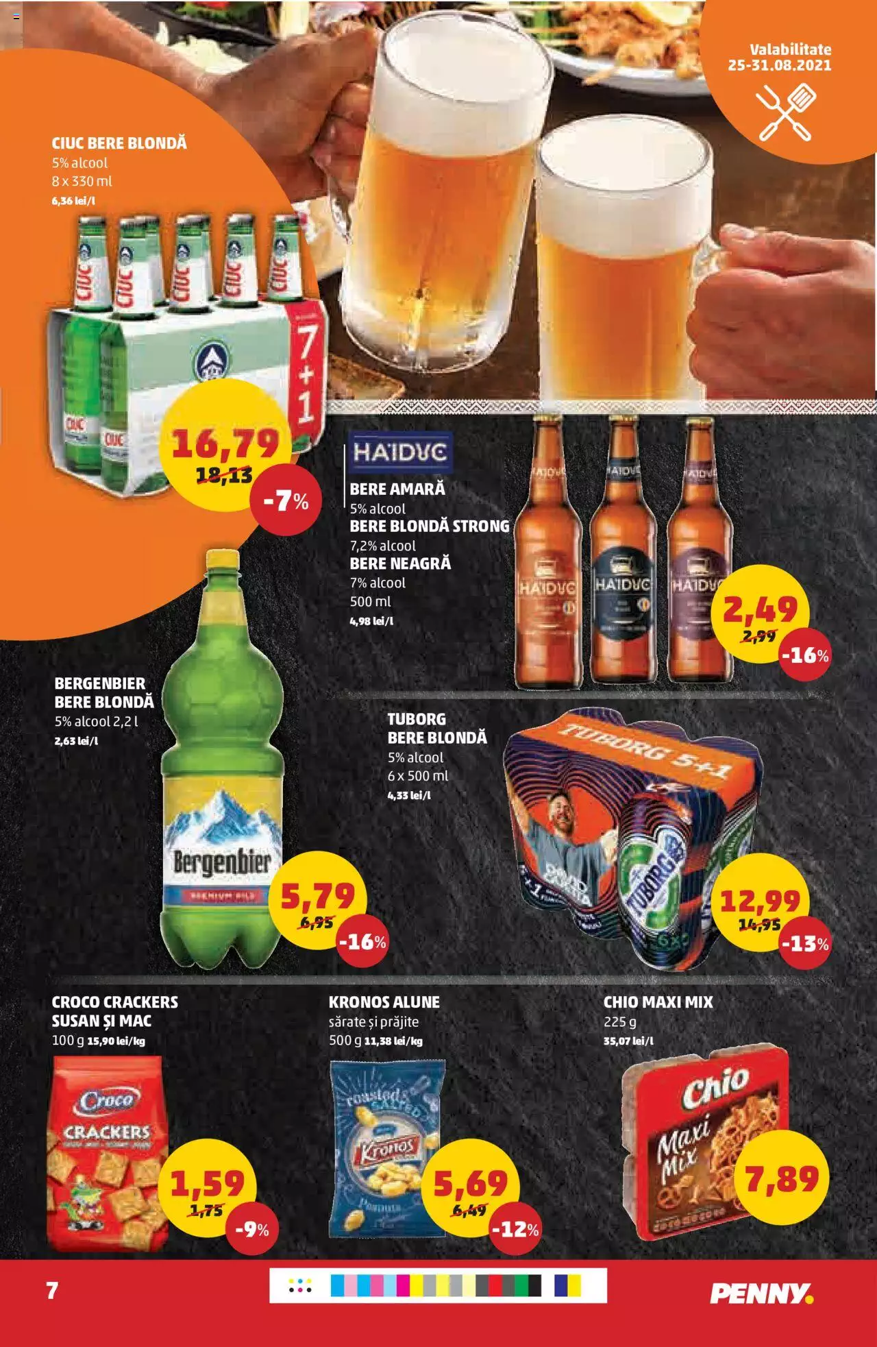Catalog PENNY Market 25 - 31 August 2021 | Pagina 7