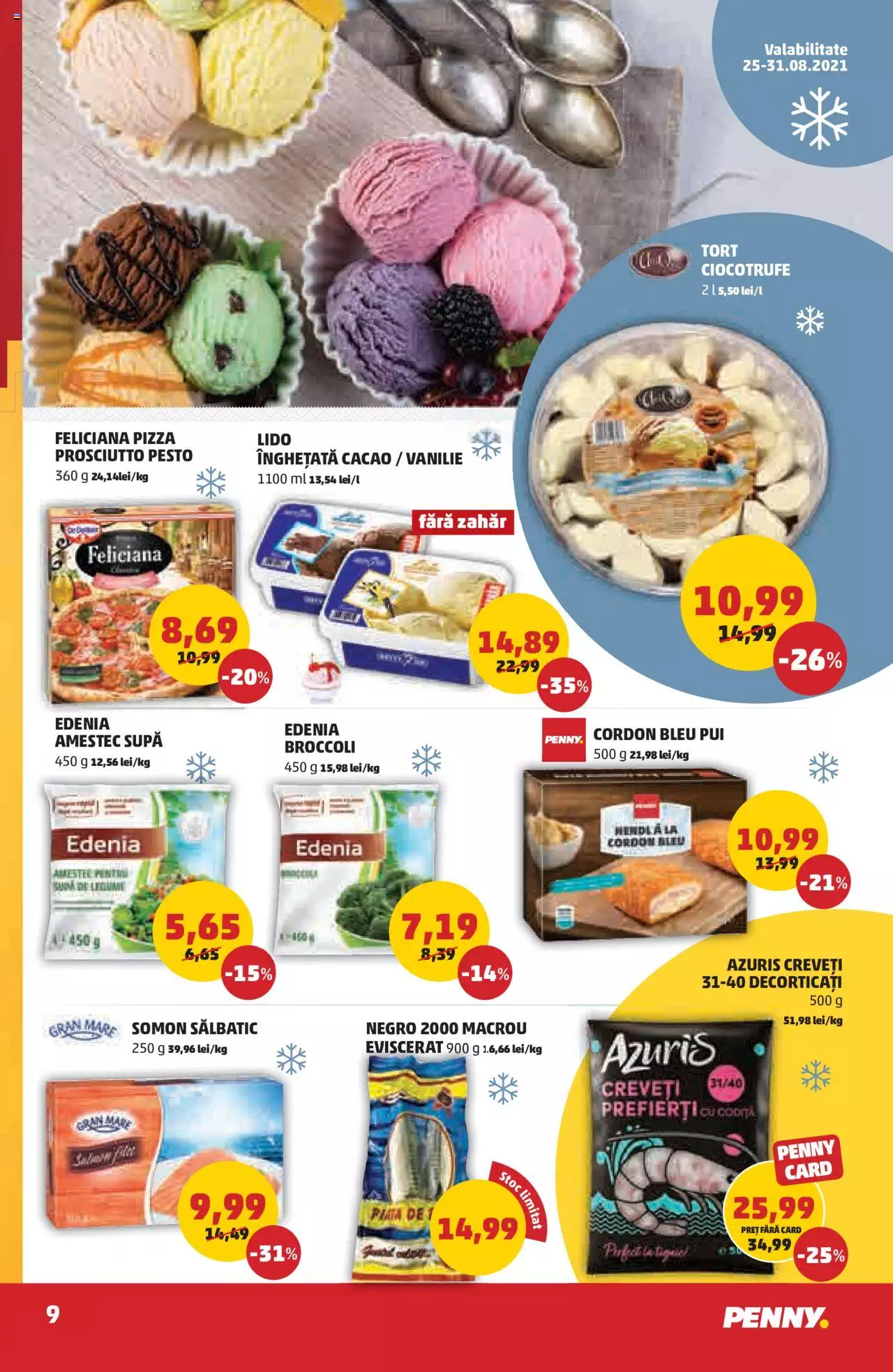 Catalog PENNY Market 25 - 31 August 2021 | Pagina 9
