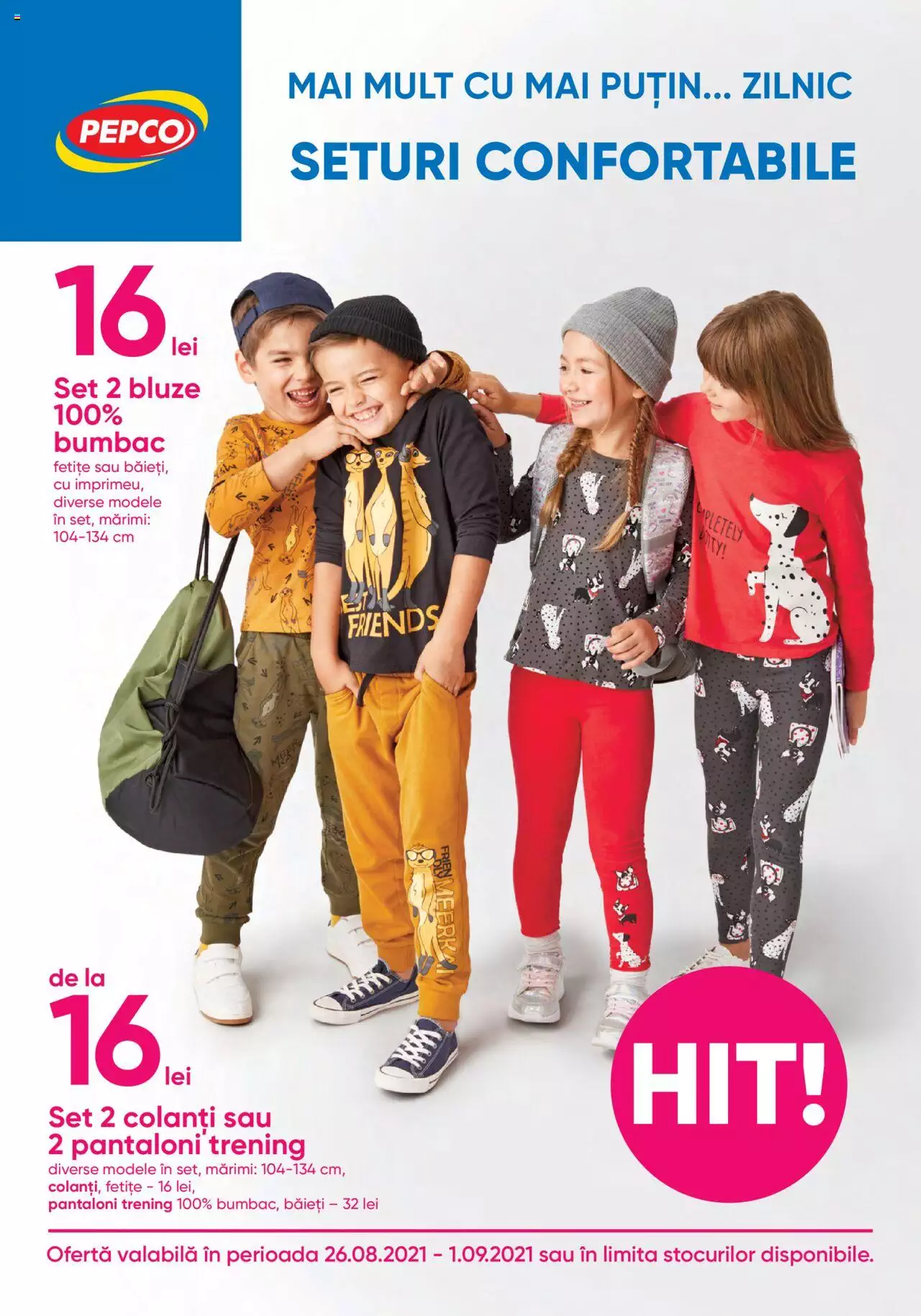 Catalog Pepco 26 August - 1 Septembrie 2021 | Pagina 1