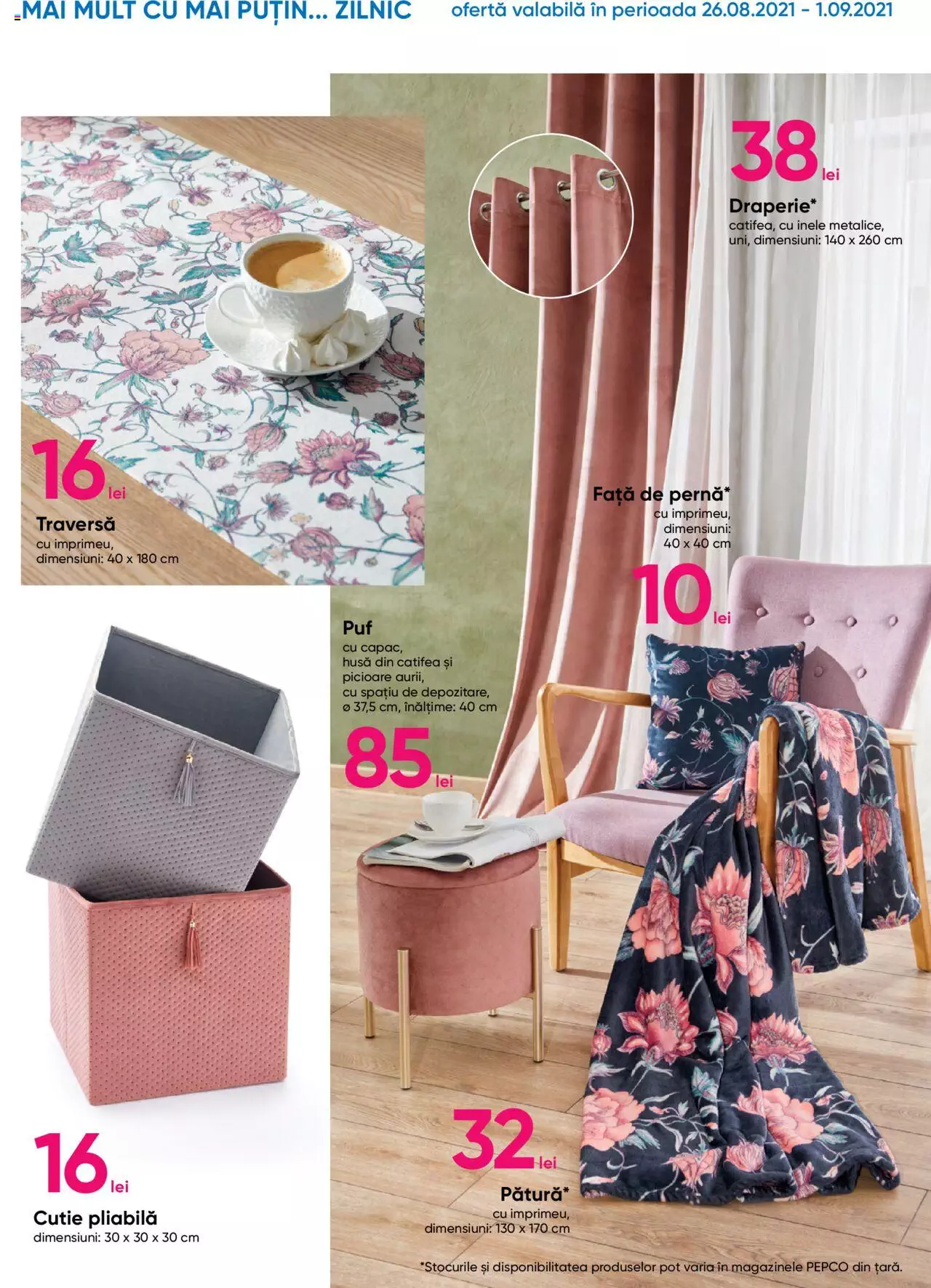 Catalog Pepco 26 August - 1 Septembrie 2021 | Pagina 8