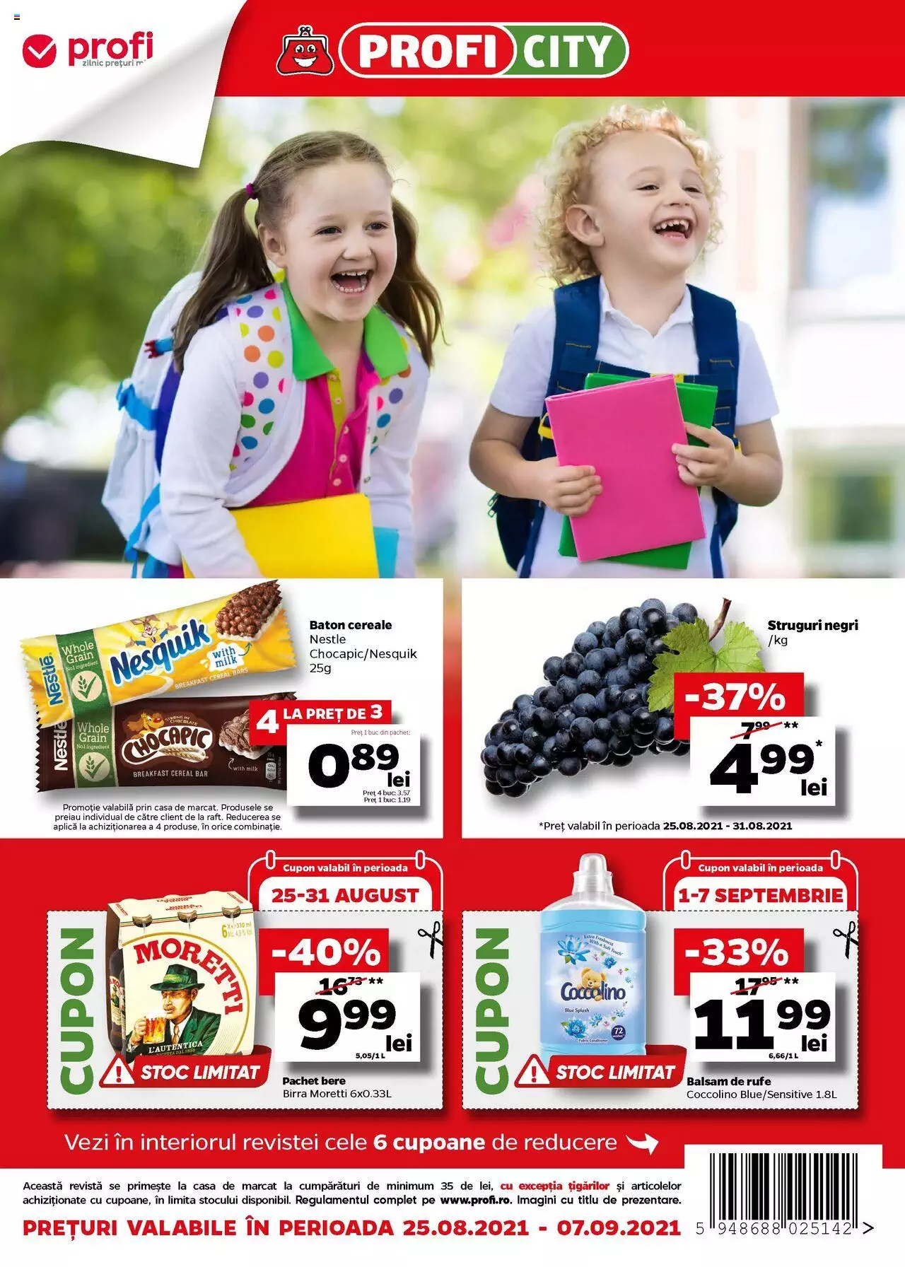 Catalog Profi 25 August - 7 Septembrie 2021 | Pagina 1
